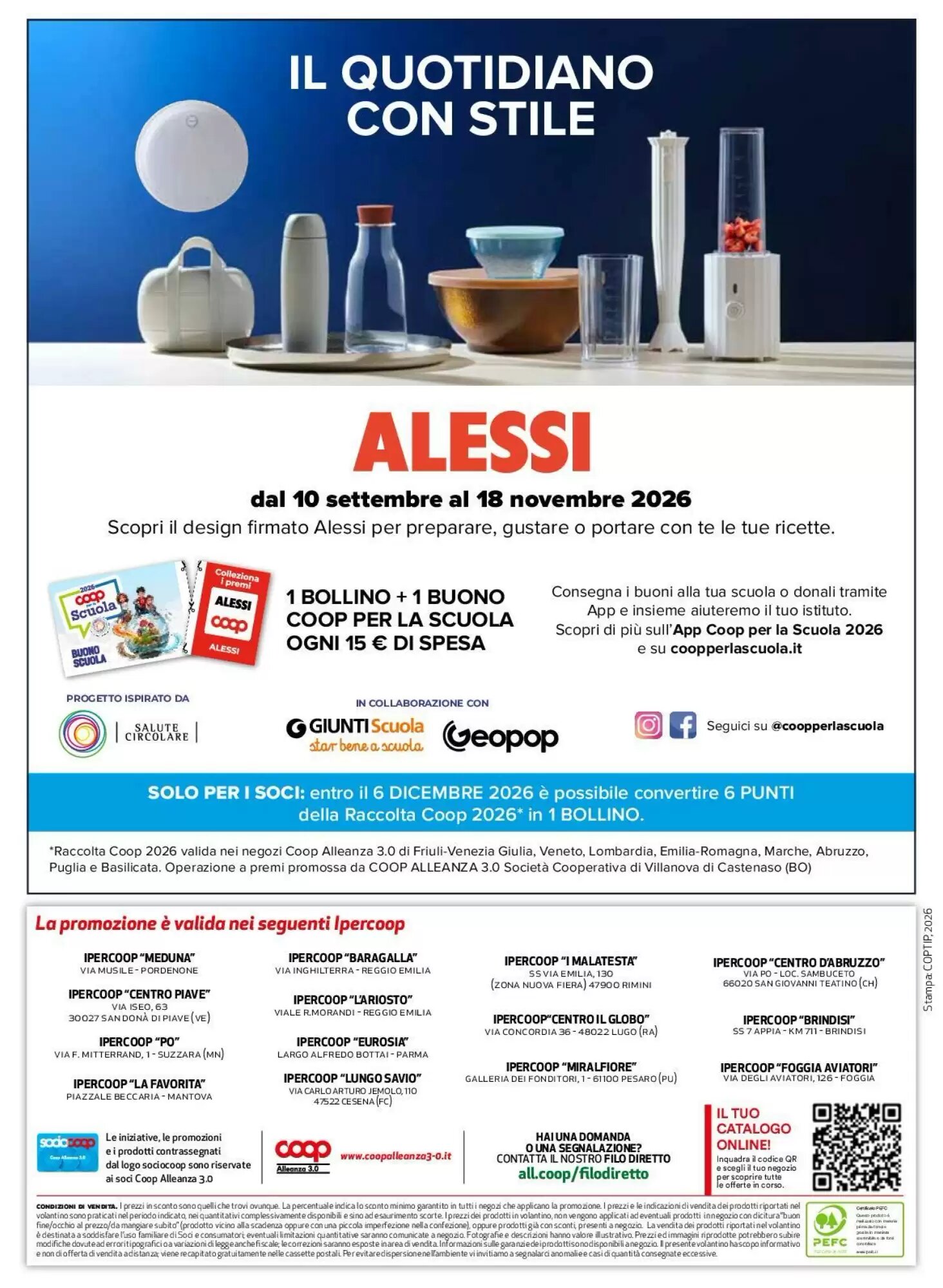 Volantino promozionale Coop  valide dal 08/10/2026 - Pagina 48.