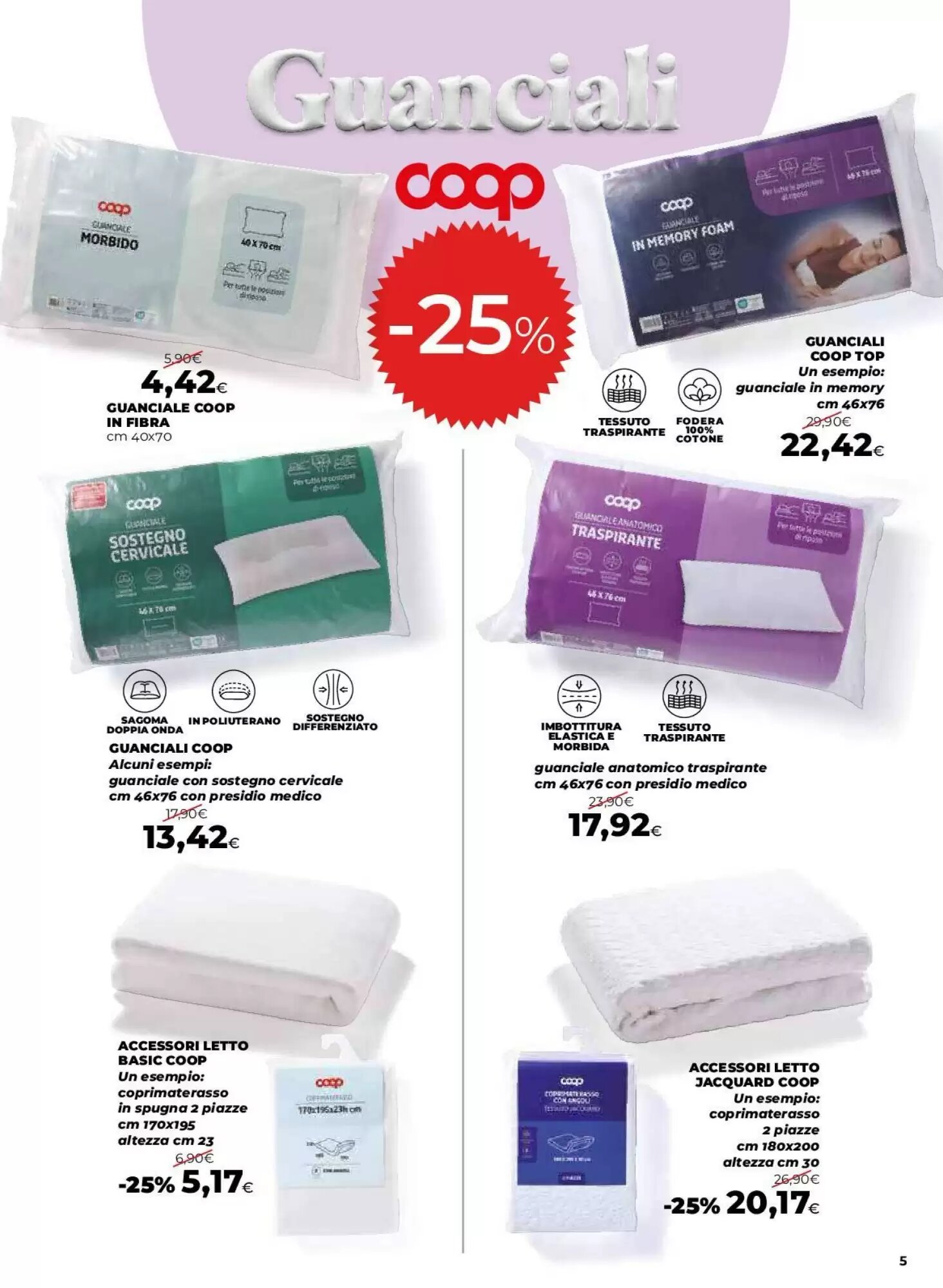 Volantino promozionale Coop  valide dal 08/10/2026 - Pagina 5.