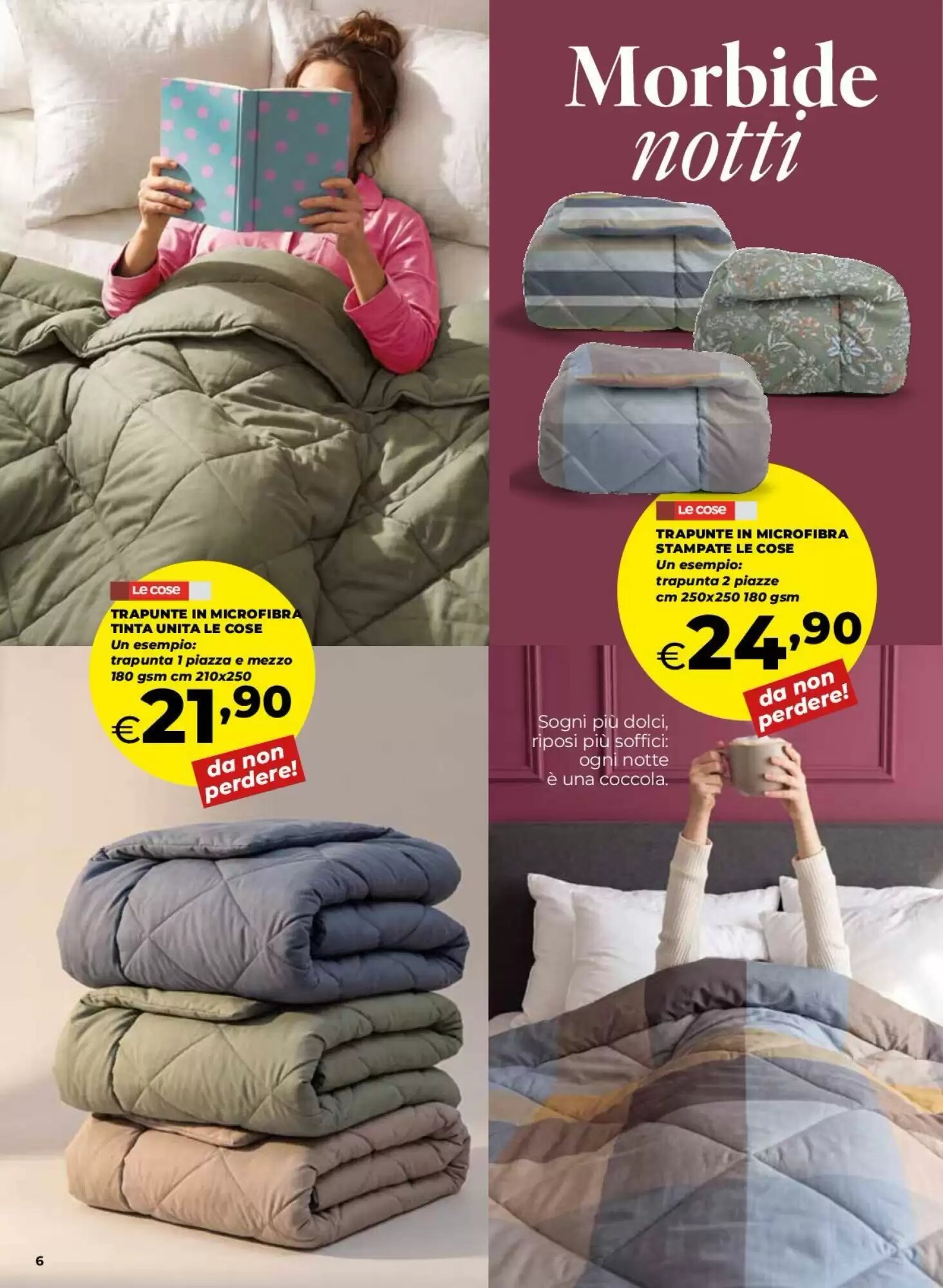 Volantino promozionale Coop  valide dal 08/10/2026 - Pagina 6.