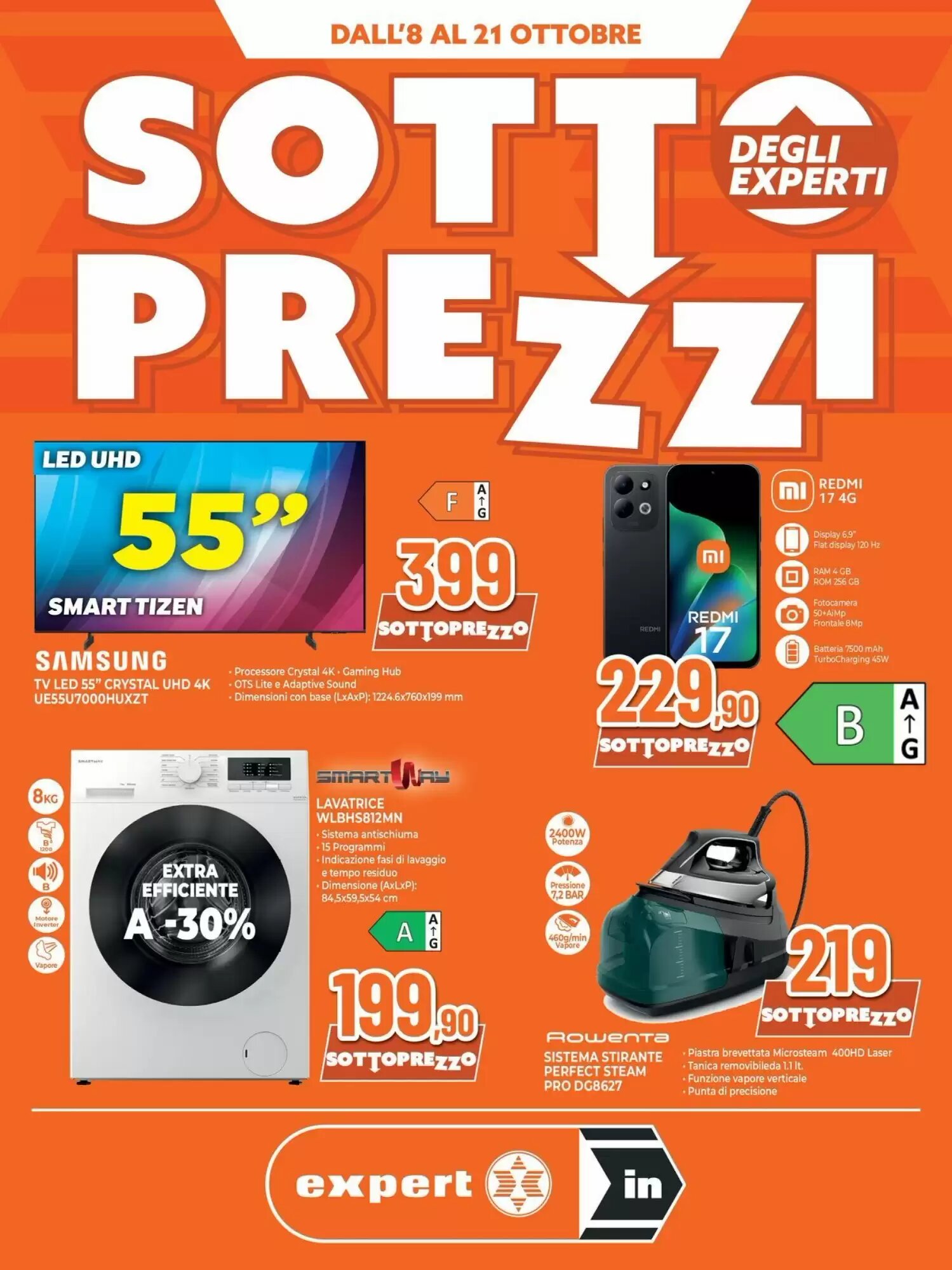 Volantino promozionale Coop valide dal 08/10/2026 - Pagina 1.