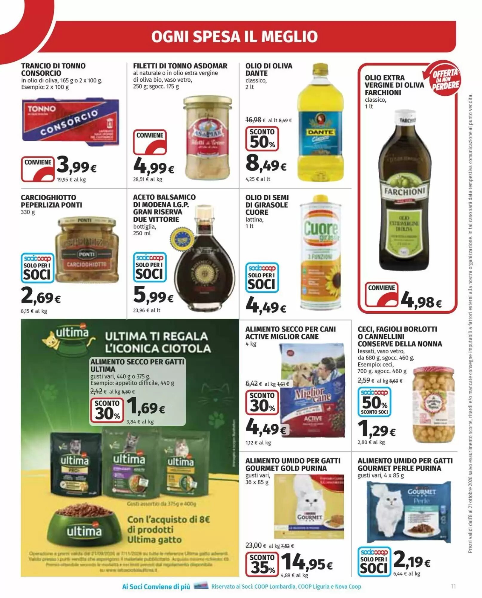 Volantino promozionale Ipercoop  valide dal 08/10/2026 - Pagina 11.