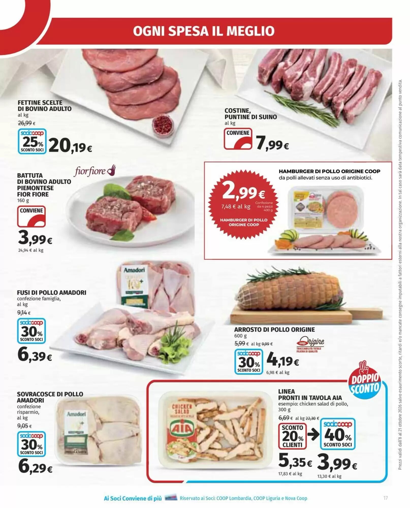 Volantino promozionale Ipercoop  valide dal 08/10/2026 - Pagina 17.