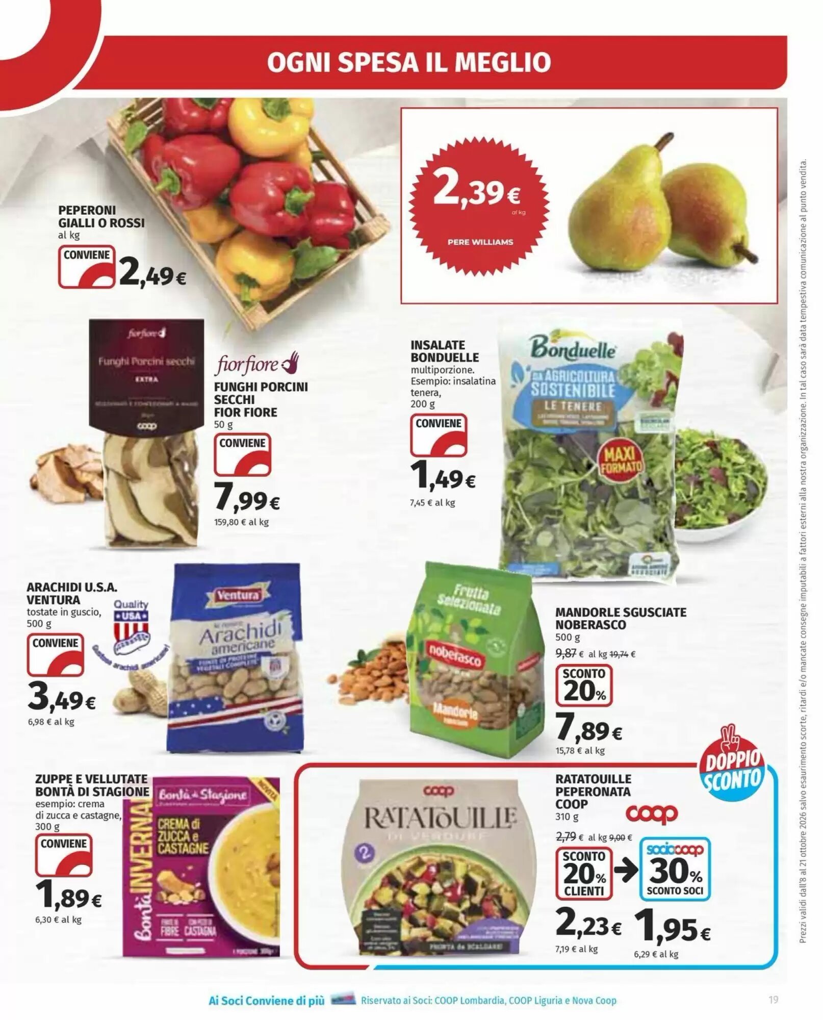 Volantino promozionale Ipercoop  valide dal 08/10/2026 - Pagina 19.