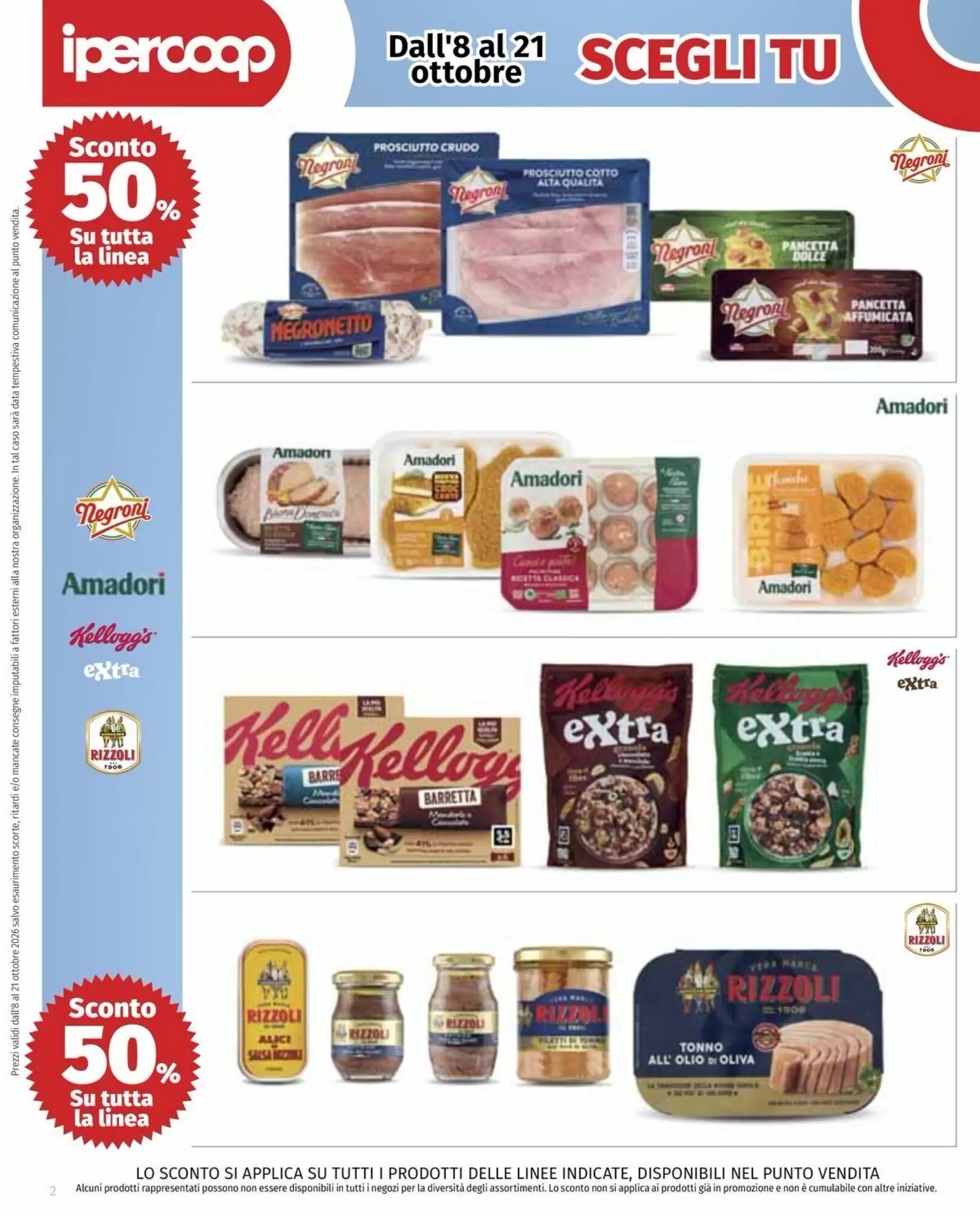 Volantino promozionale Ipercoop  valide dal 08/10/2026 - Pagina 2.