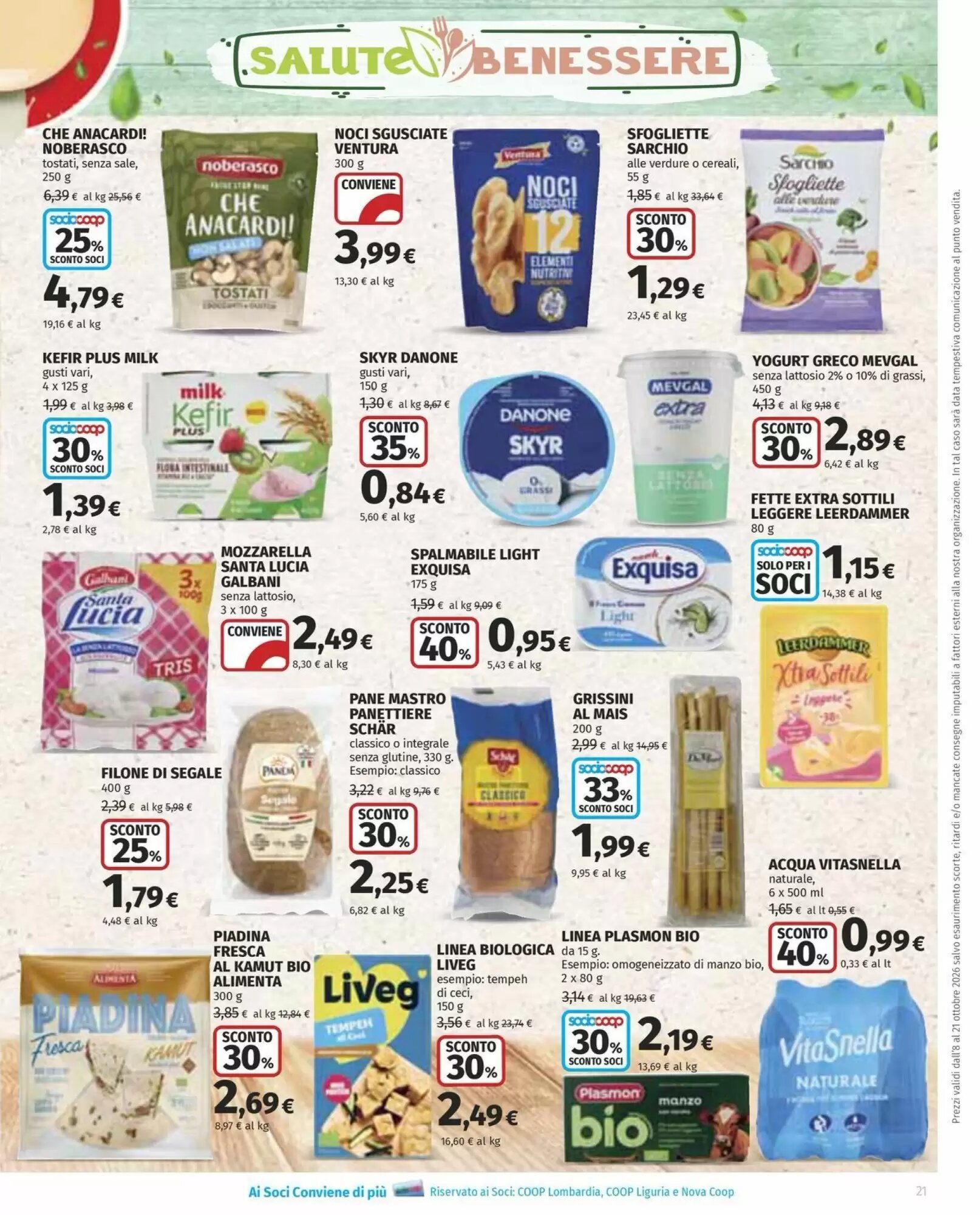 Volantino promozionale Ipercoop  valide dal 08/10/2026 - Pagina 21.