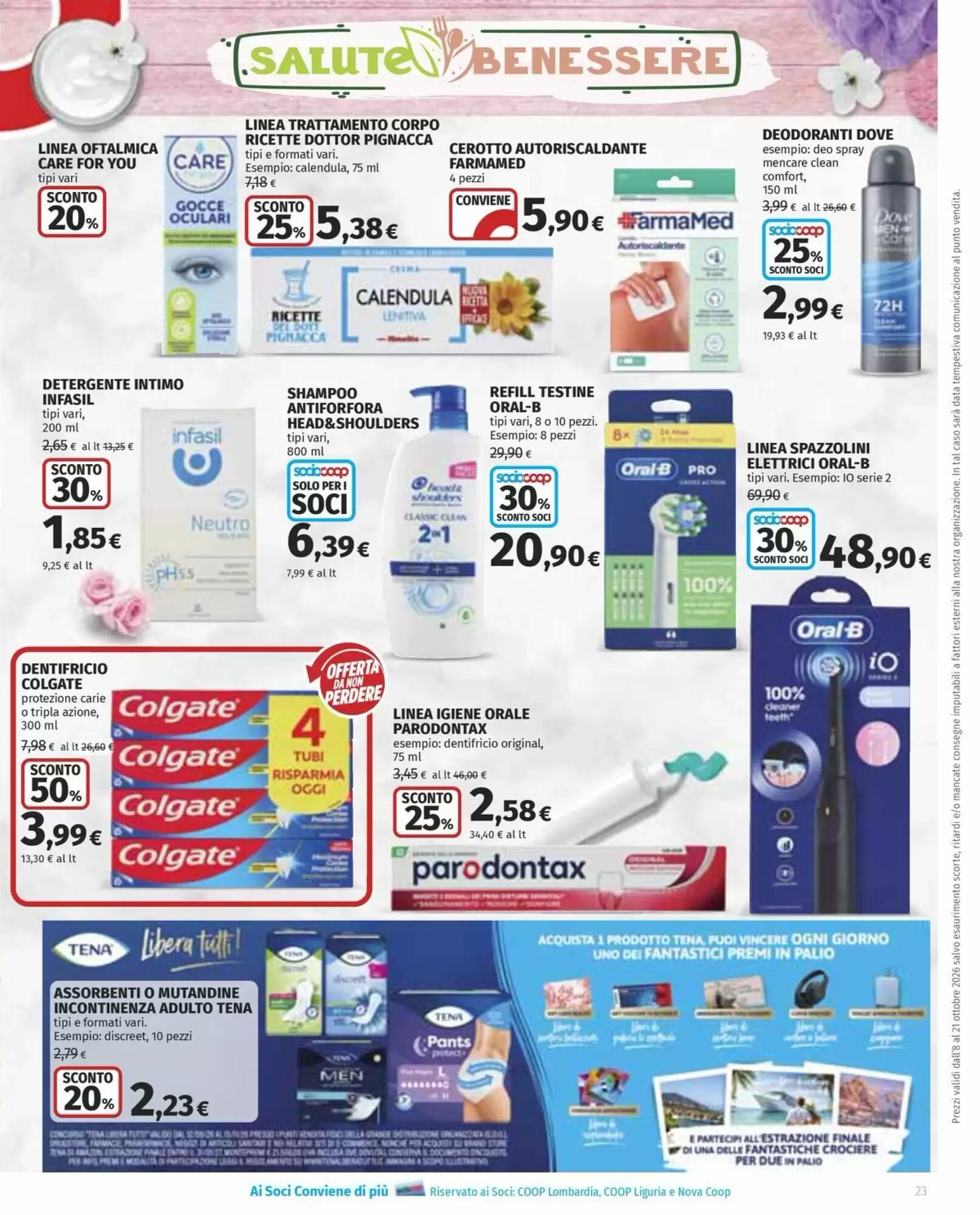 Volantino promozionale Ipercoop  valide dal 08/10/2026 - Pagina 23.
