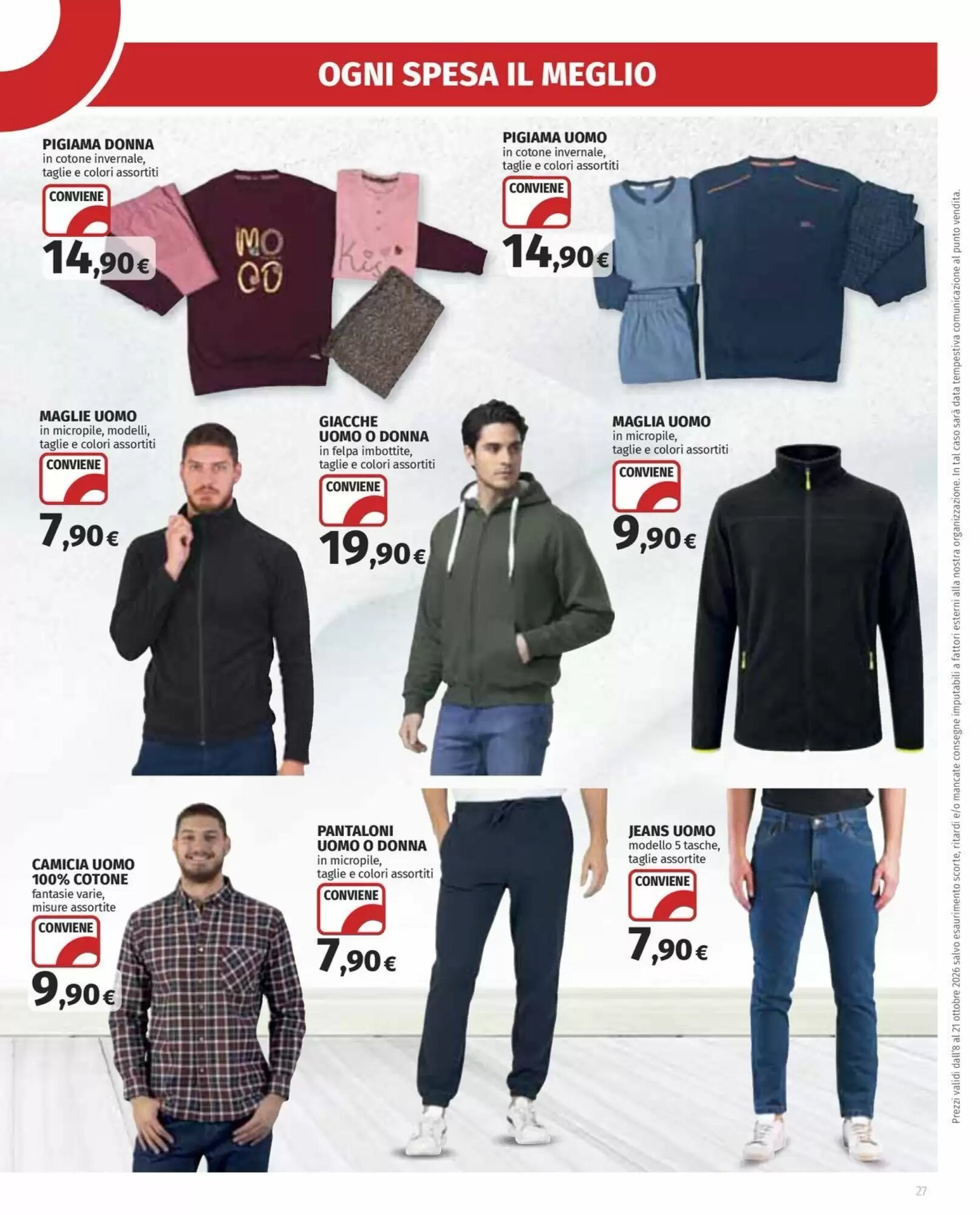 Volantino promozionale Ipercoop  valide dal 08/10/2026 - Pagina 27.
