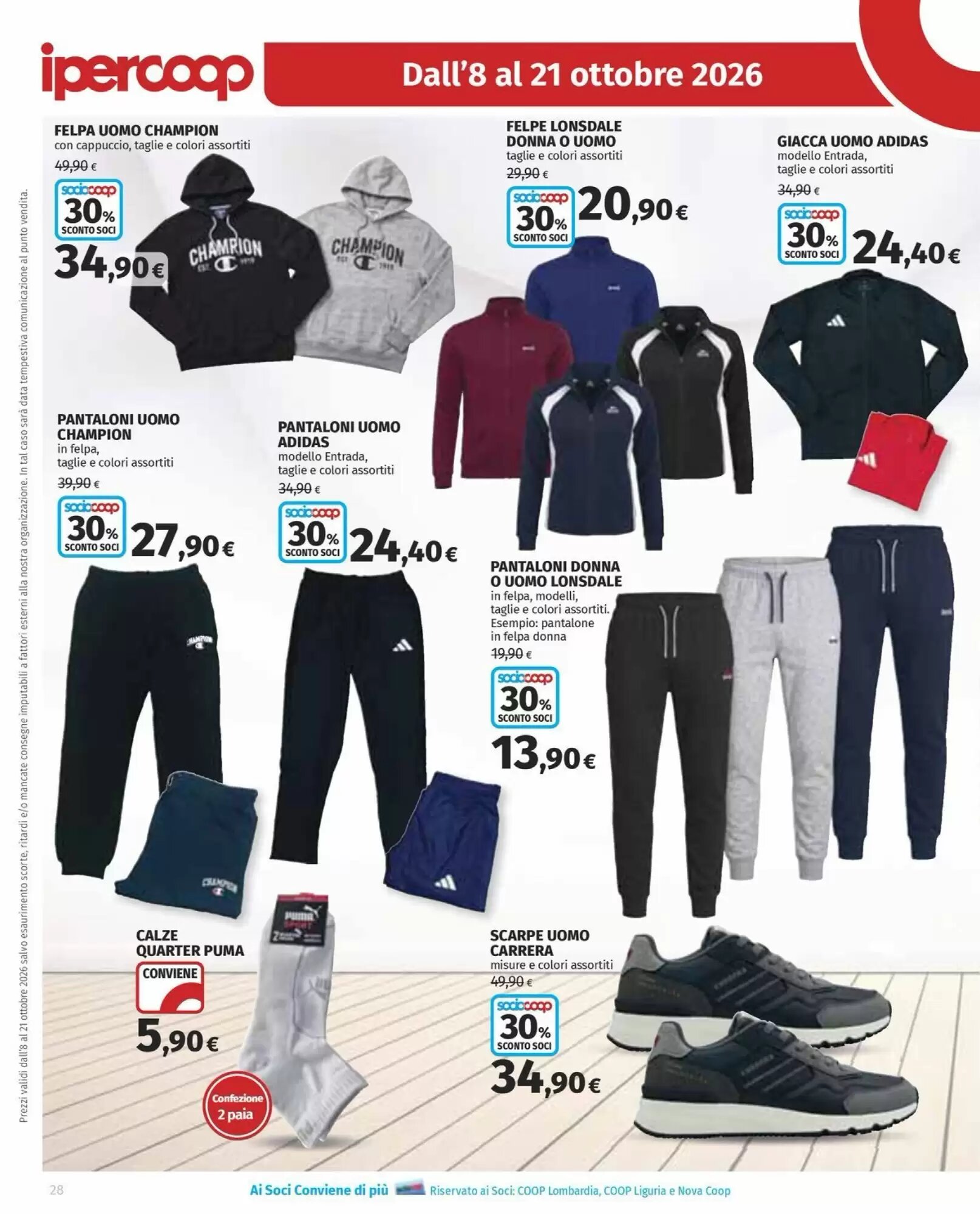 Volantino promozionale Ipercoop  valide dal 08/10/2026 - Pagina 28.