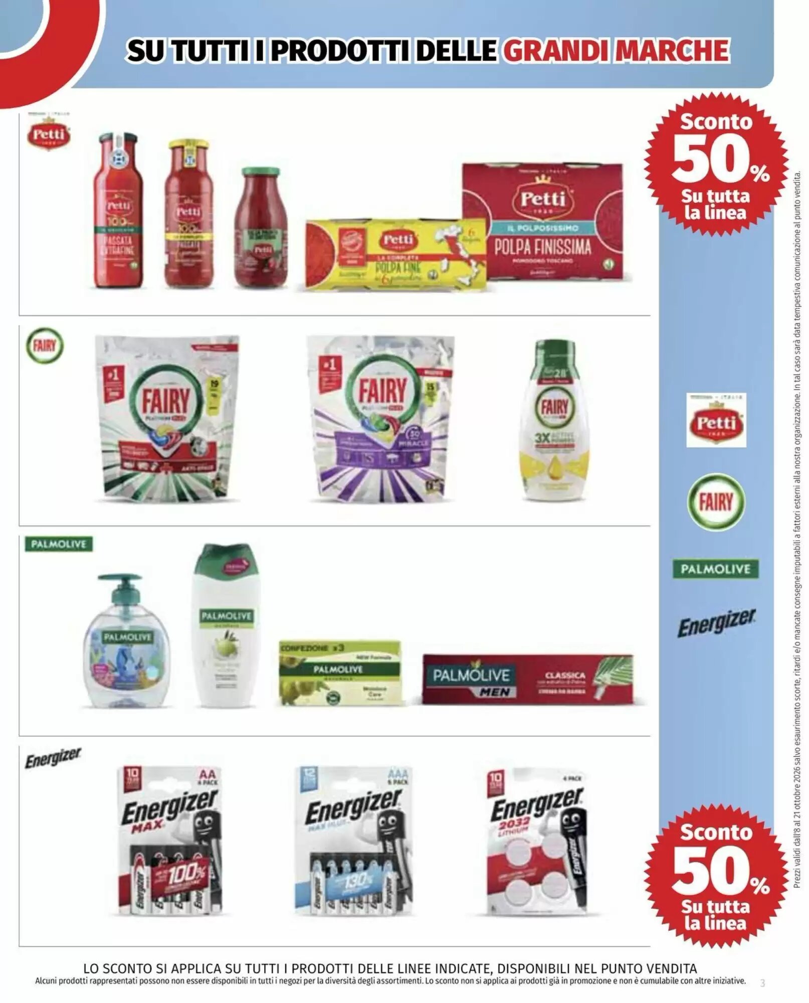 Volantino promozionale Ipercoop  valide dal 08/10/2026 - Pagina 3.
