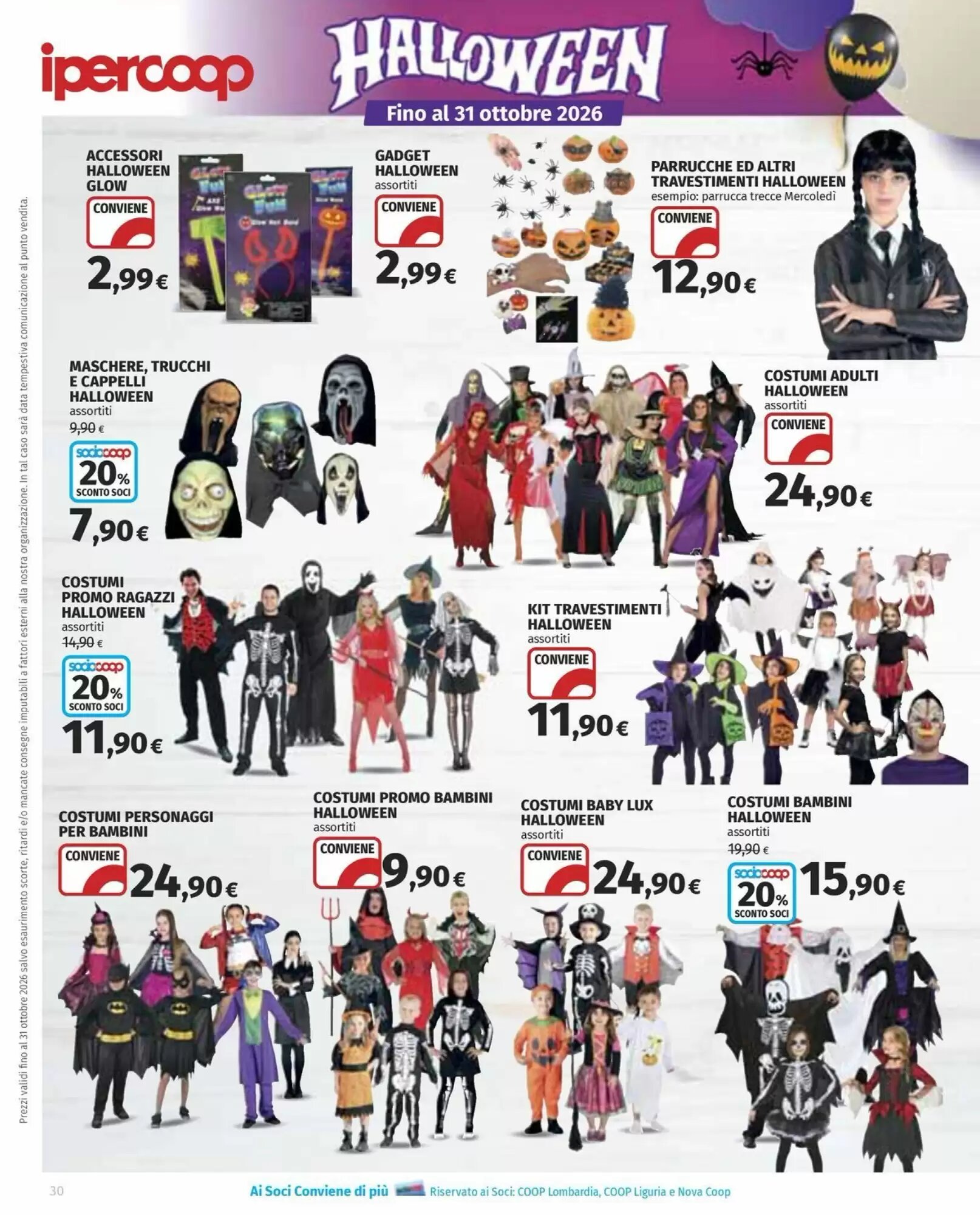 Volantino promozionale Ipercoop  valide dal 08/10/2026 - Pagina 30.