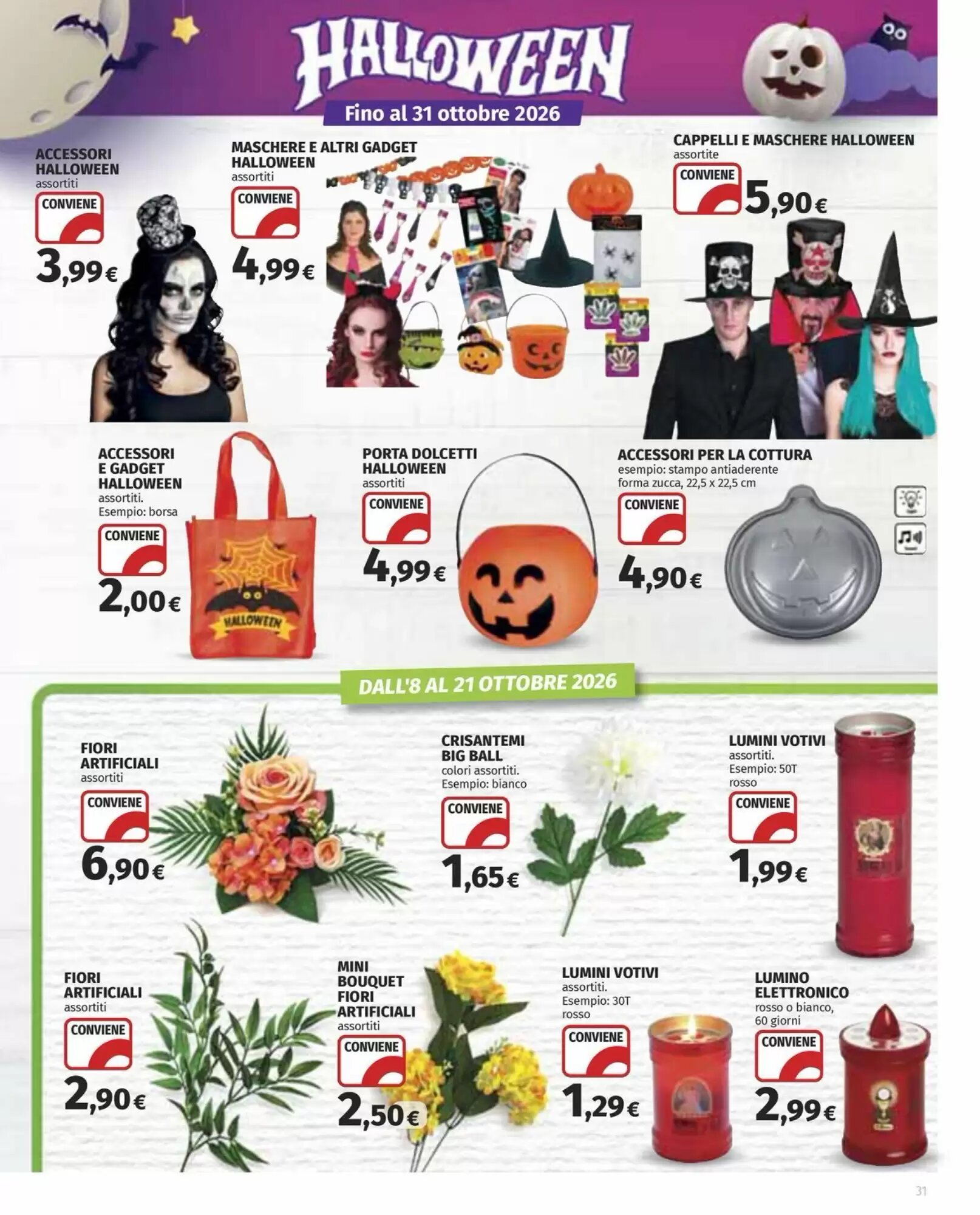 Volantino promozionale Ipercoop  valide dal 08/10/2026 - Pagina 31.