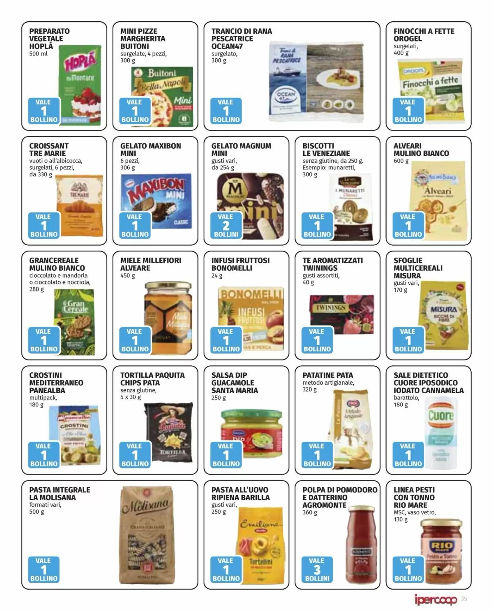 Volantino promozionale Ipercoop  valide dal 08/10/2026 - Pagina 35.