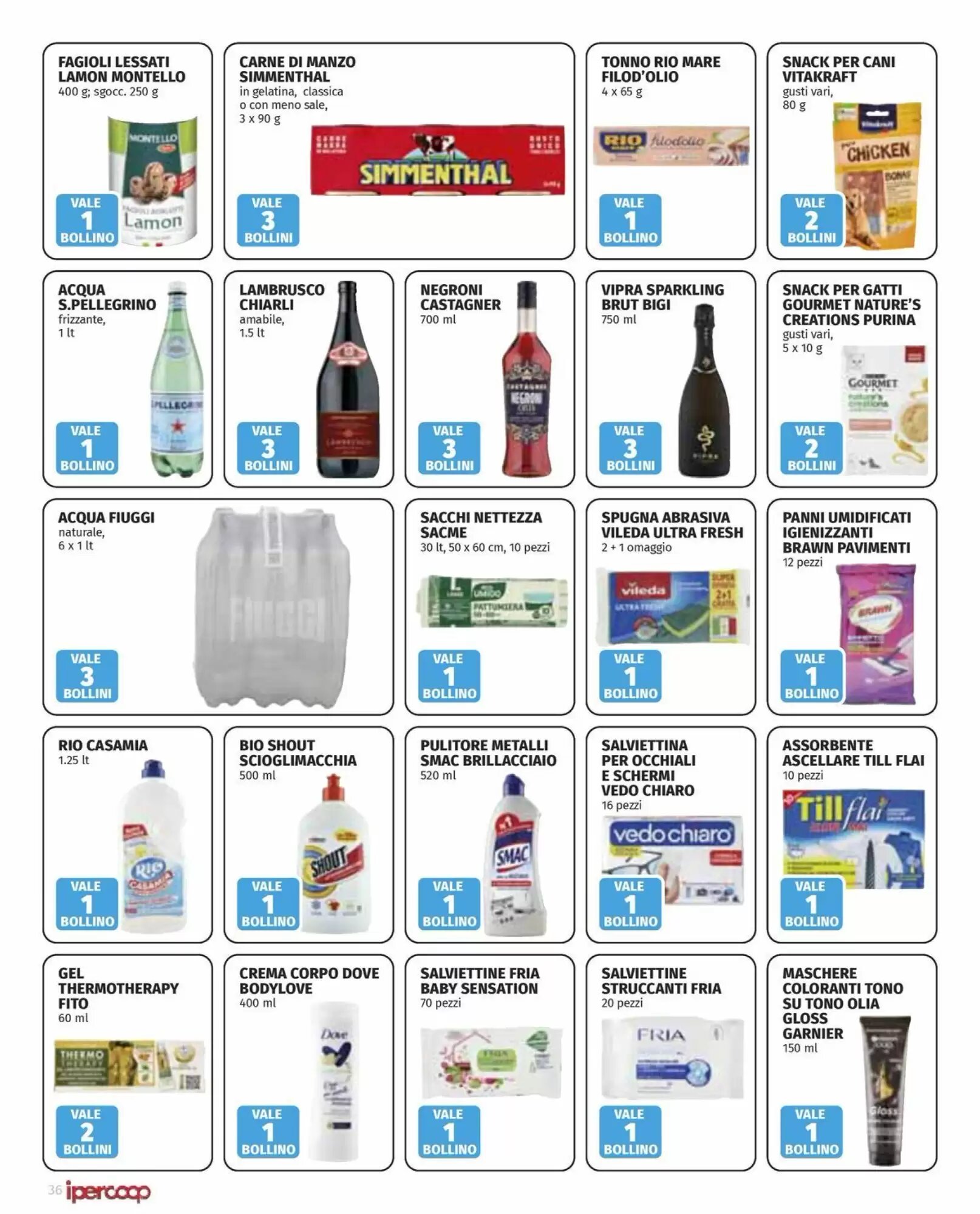 Volantino promozionale Ipercoop  valide dal 08/10/2026 - Pagina 36.
