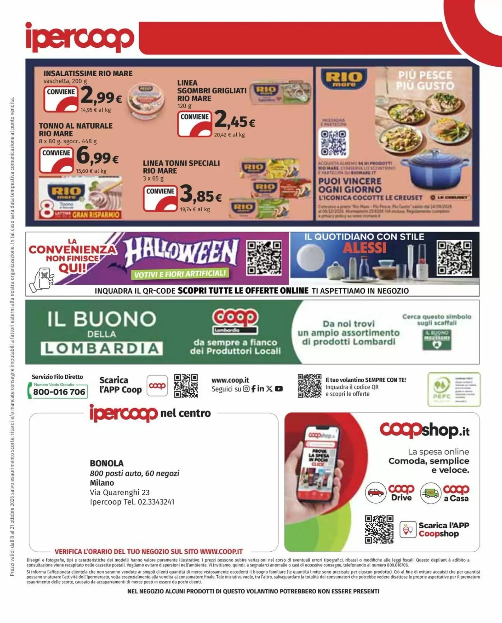 Volantino promozionale Ipercoop  valide dal 08/10/2026 - Pagina 37.