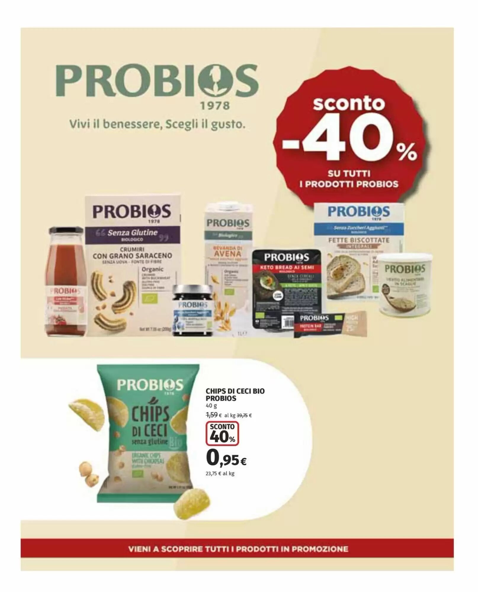 Volantino promozionale Ipercoop  valide dal 08/10/2026 - Pagina 39.