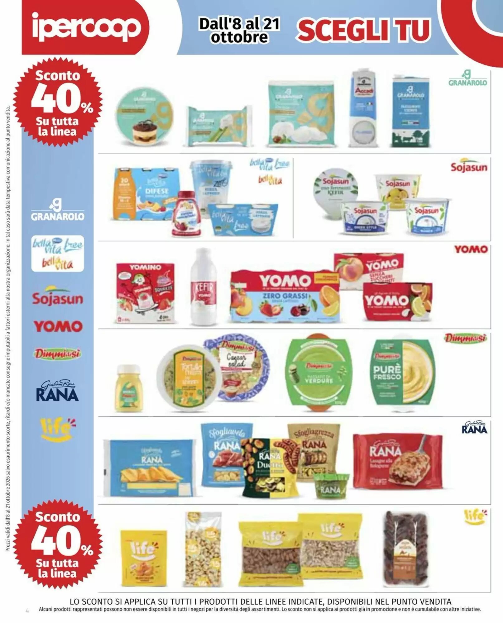 Volantino promozionale Ipercoop  valide dal 08/10/2026 - Pagina 4.