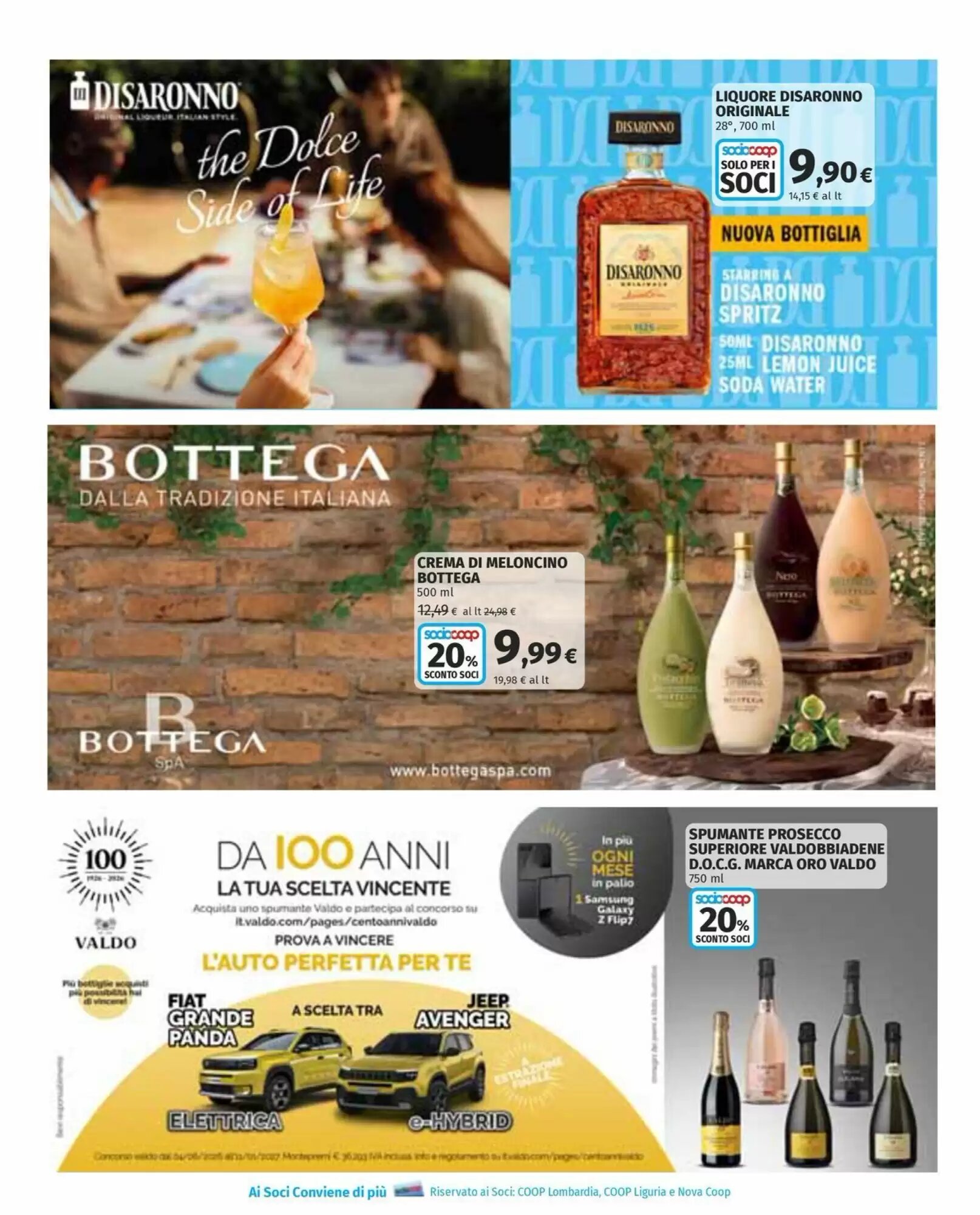 Volantino promozionale Ipercoop  valide dal 08/10/2026 - Pagina 43.