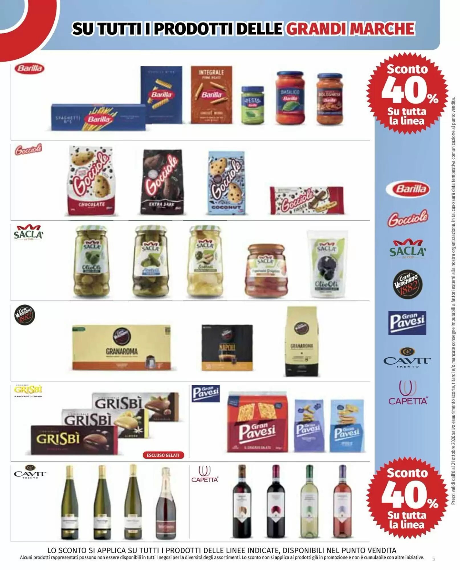 Volantino promozionale Ipercoop  valide dal 08/10/2026 - Pagina 5.