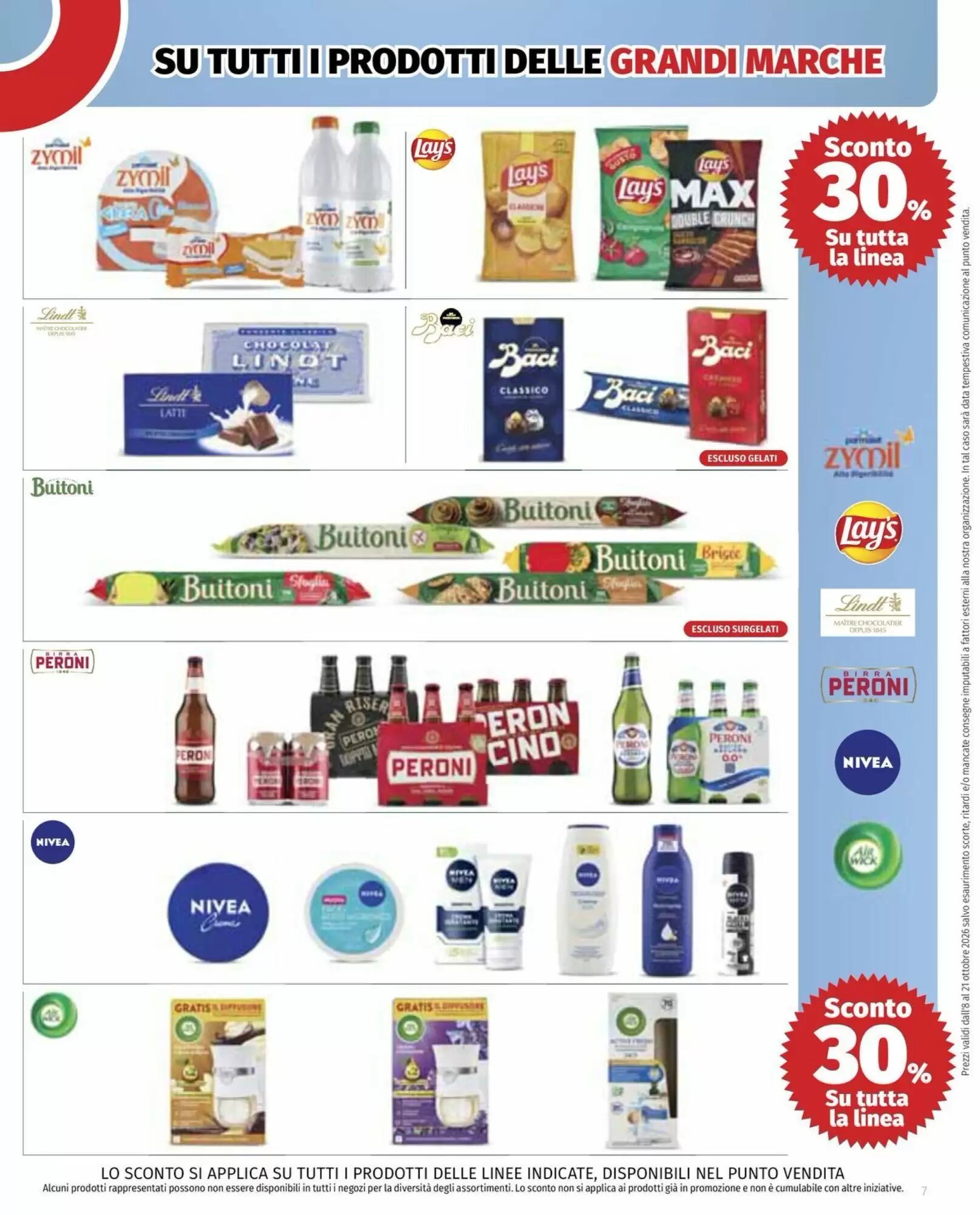 Volantino promozionale Ipercoop  valide dal 08/10/2026 - Pagina 7.