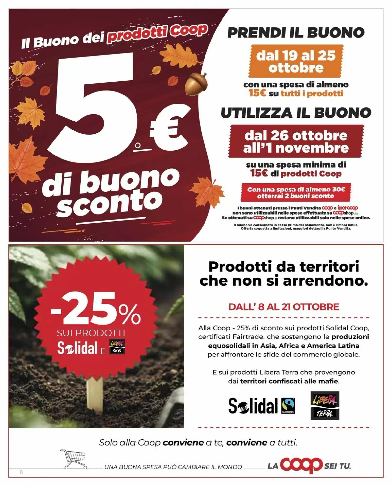 Volantino promozionale Ipercoop  valide dal 08/10/2026 - Pagina 8.