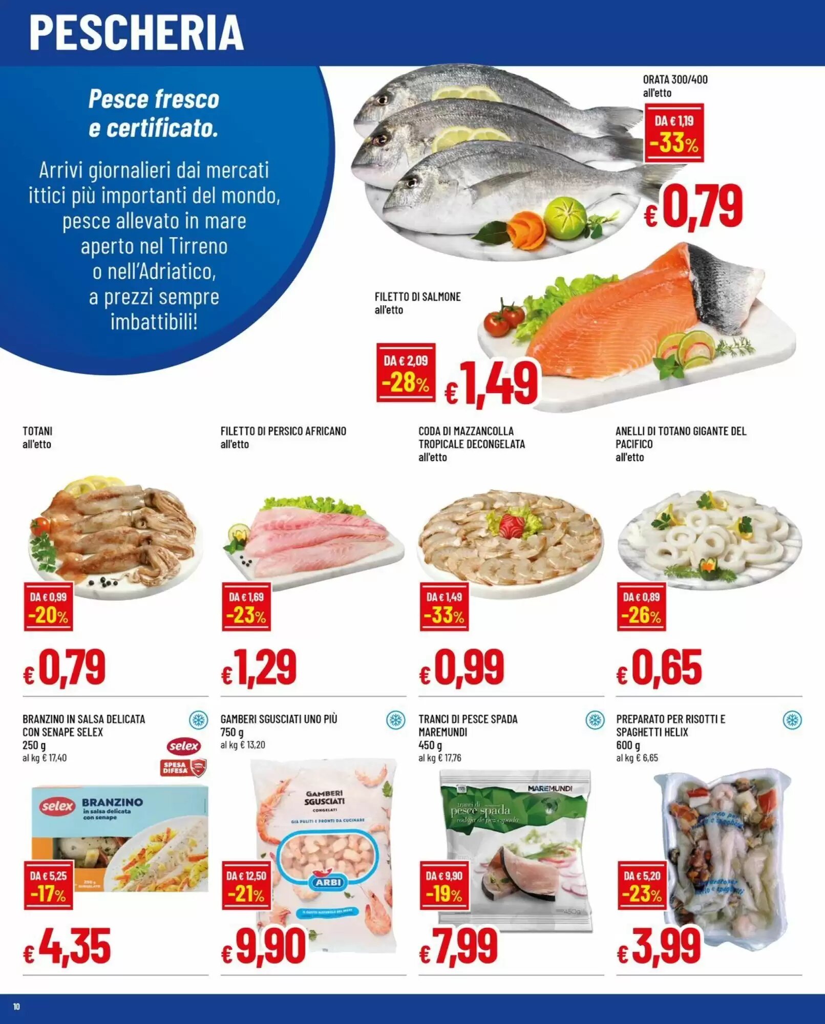 Volantino promozionale Famila  valide dal 08/10/2026 - Pagina 10.