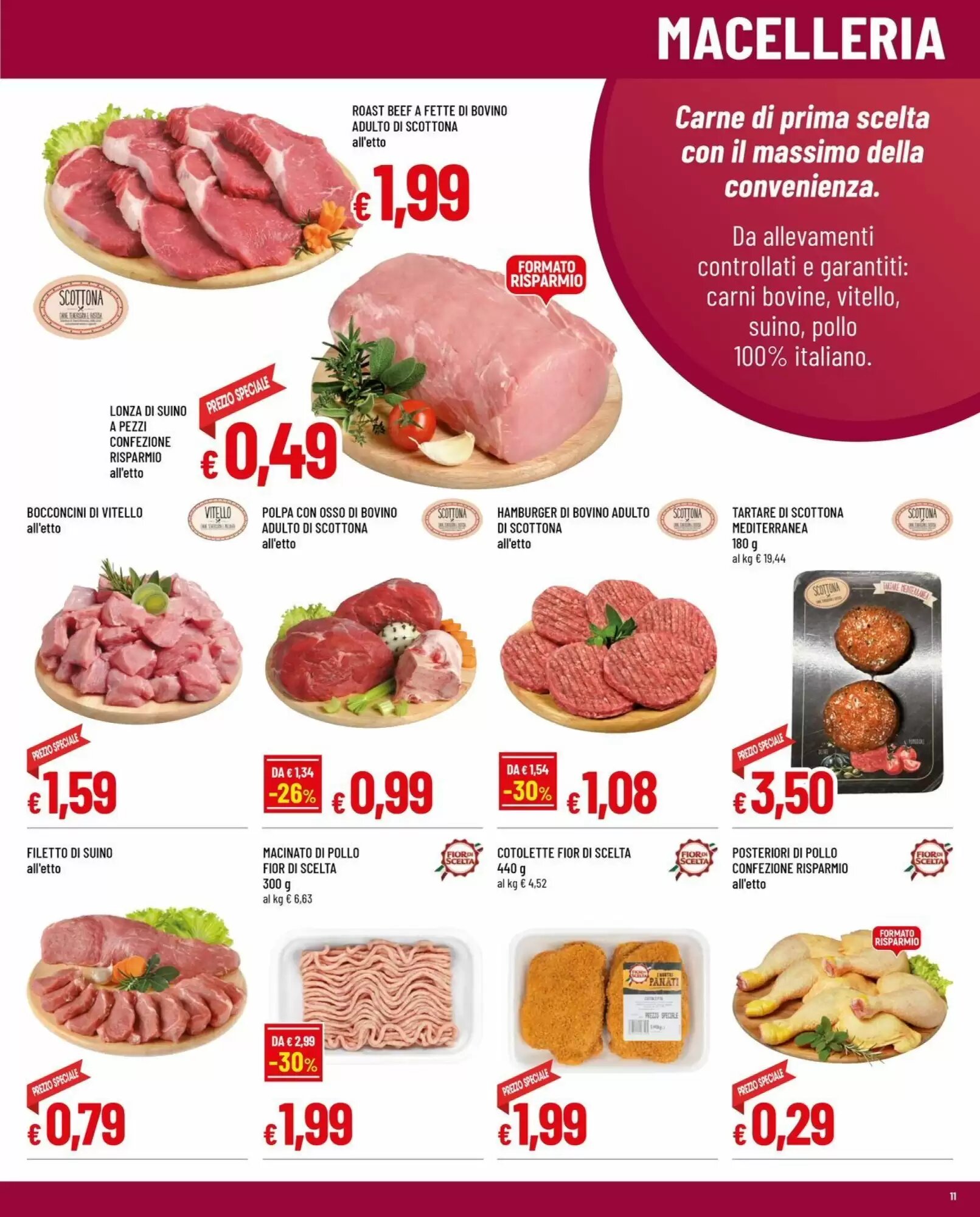 Volantino promozionale Famila  valide dal 08/10/2026 - Pagina 11.