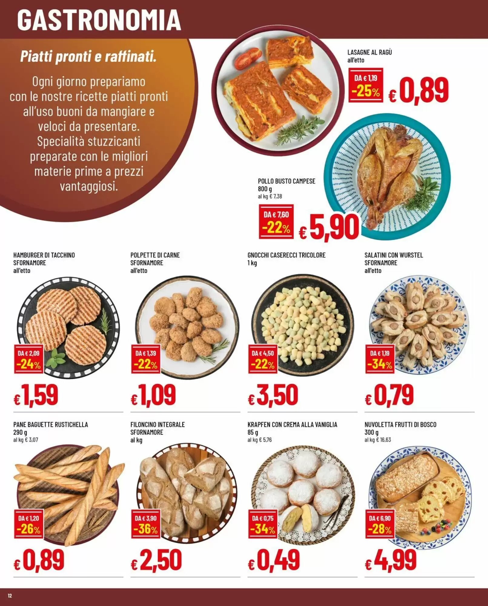 Volantino promozionale Famila  valide dal 08/10/2026 - Pagina 12.