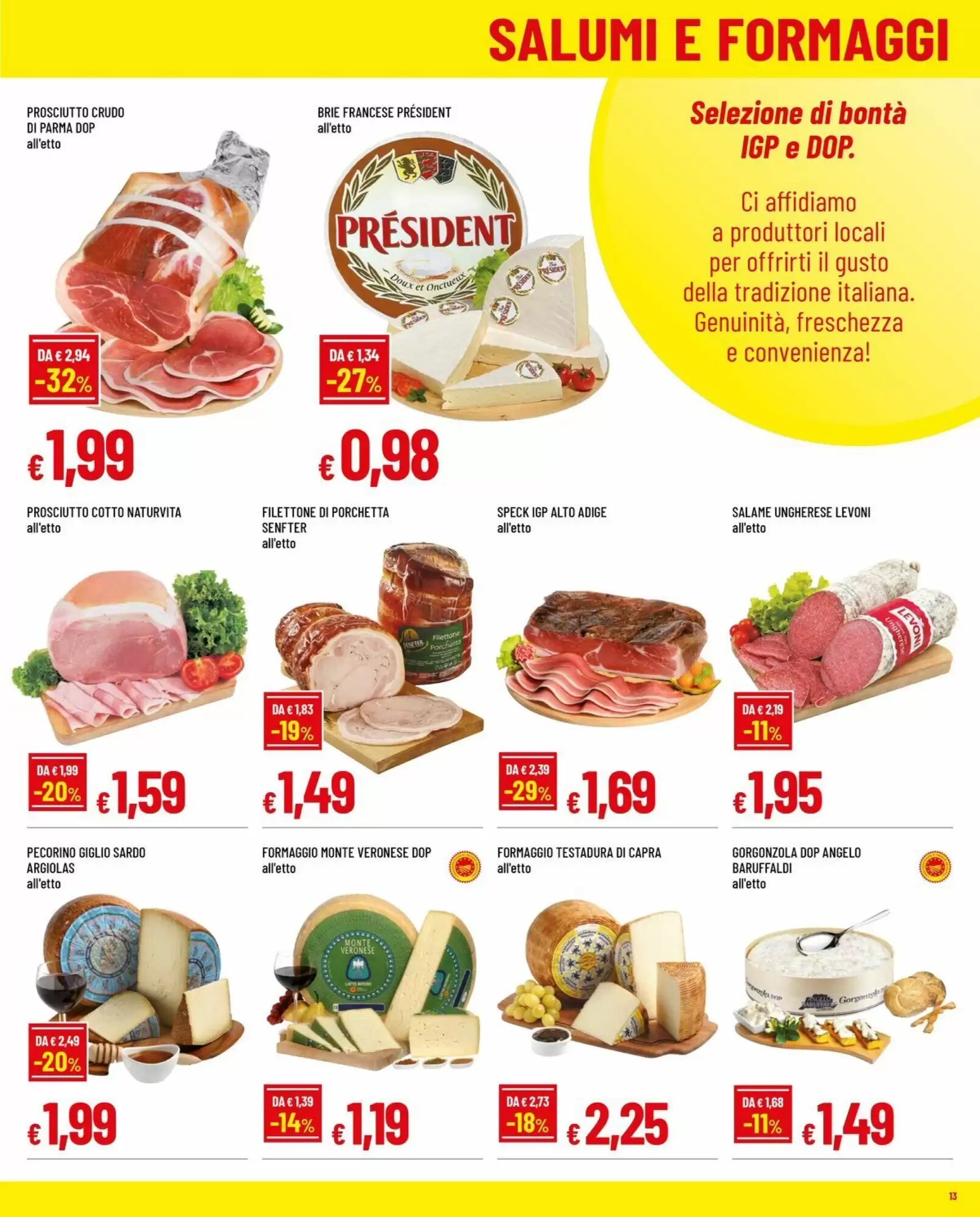 Volantino promozionale Famila  valide dal 08/10/2026 - Pagina 13.