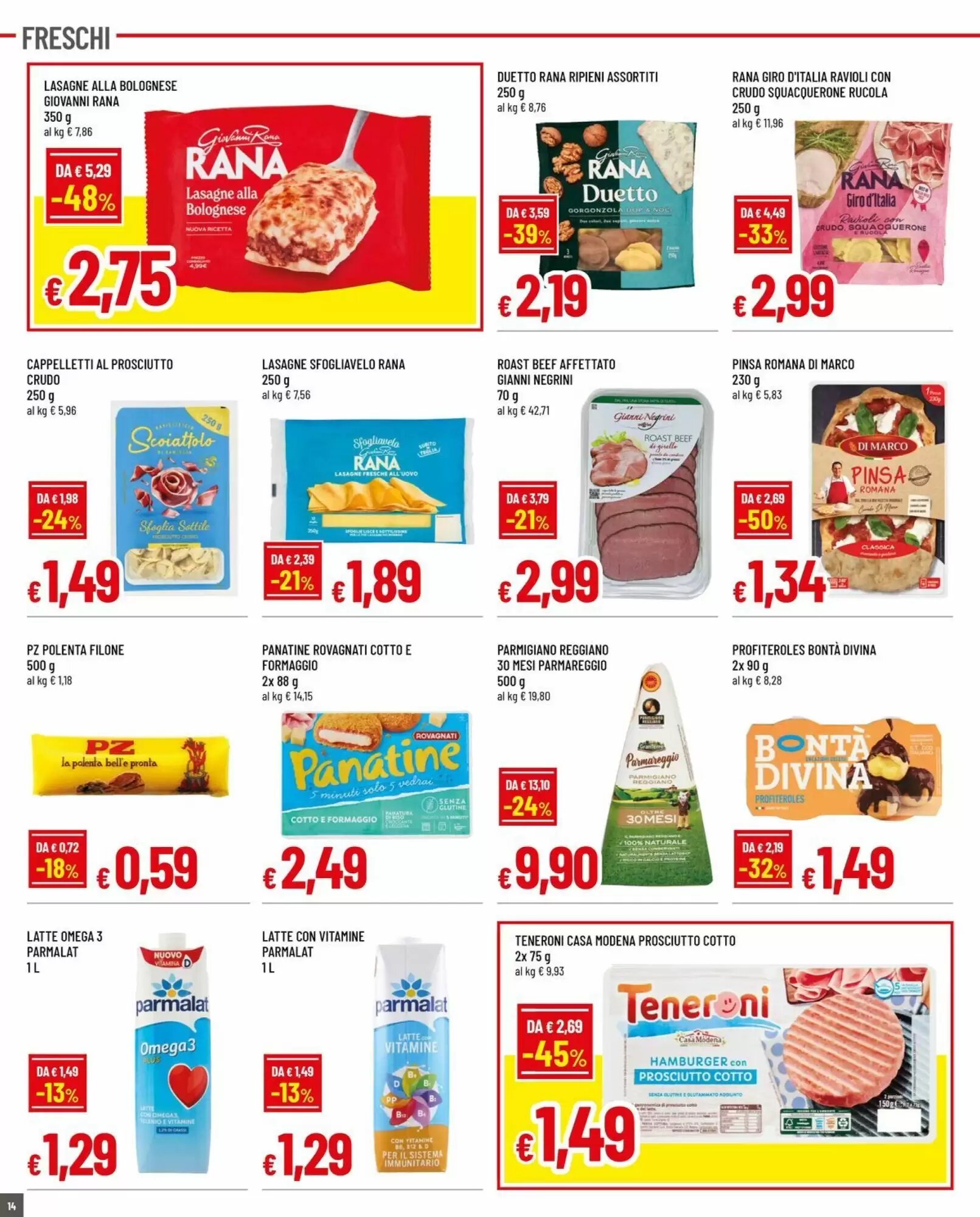 Volantino promozionale Famila  valide dal 08/10/2026 - Pagina 14.
