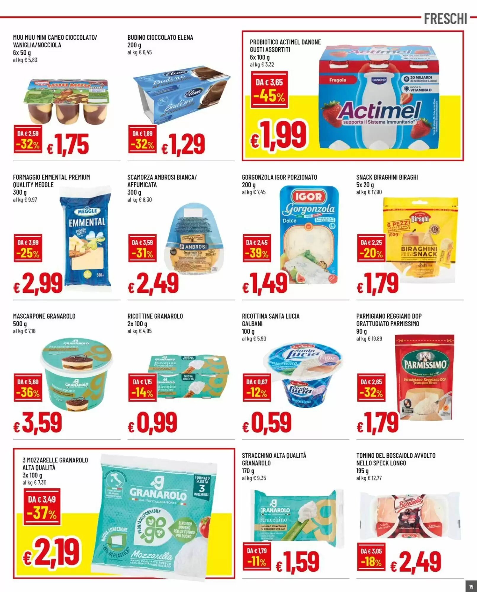 Volantino promozionale Famila  valide dal 08/10/2026 - Pagina 15.