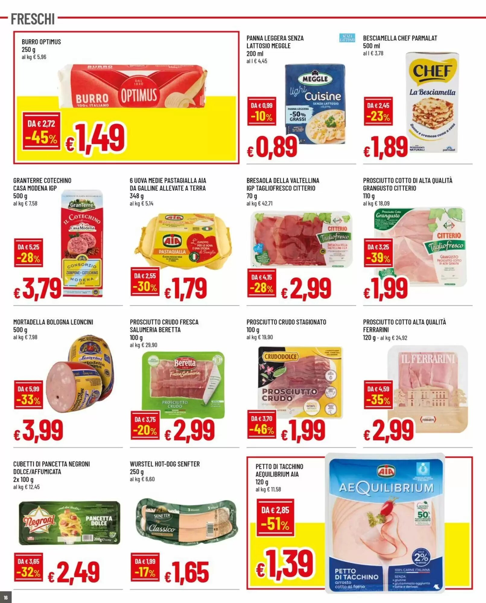 Volantino promozionale Famila  valide dal 08/10/2026 - Pagina 16.