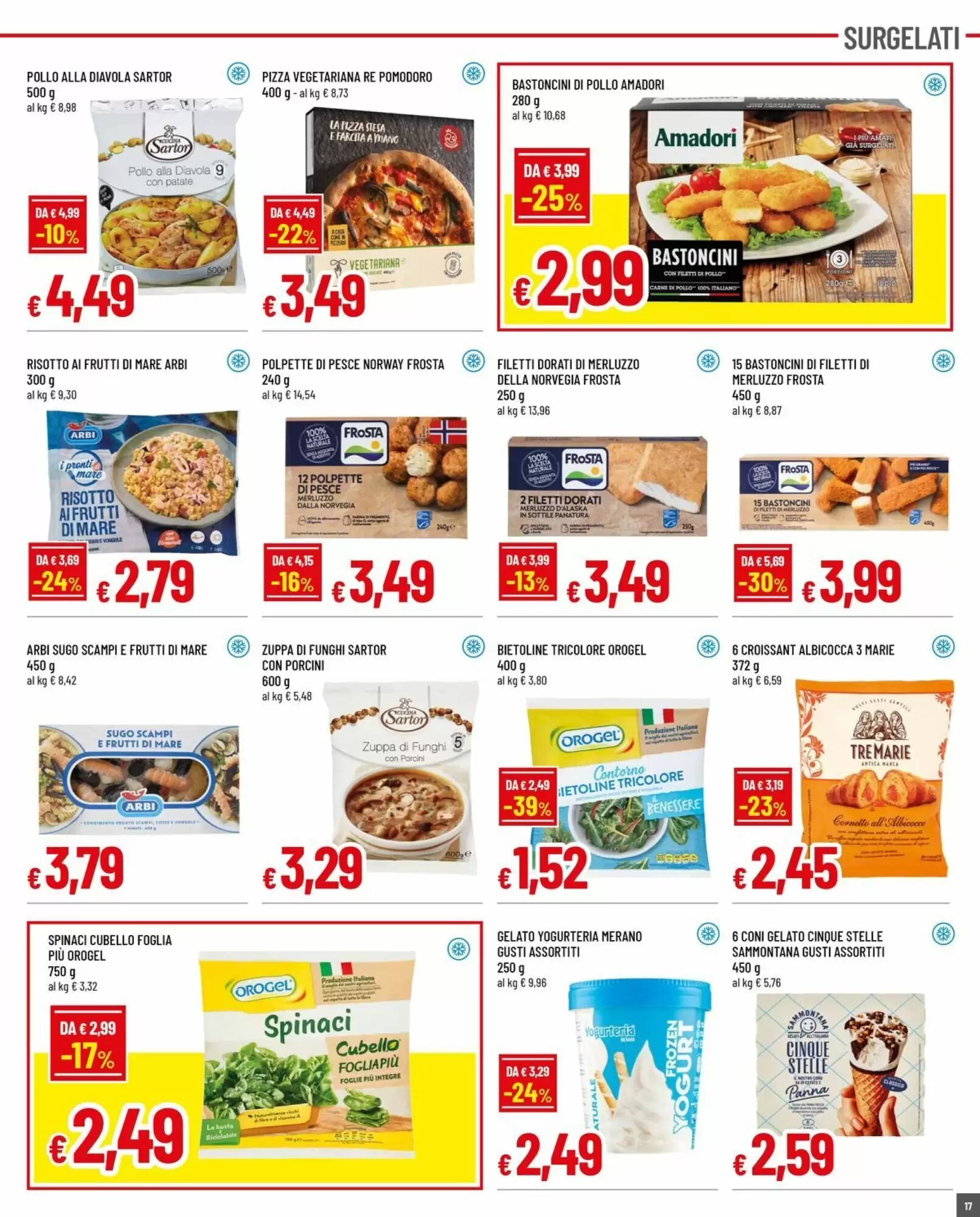 Volantino promozionale Famila  valide dal 08/10/2026 - Pagina 17.