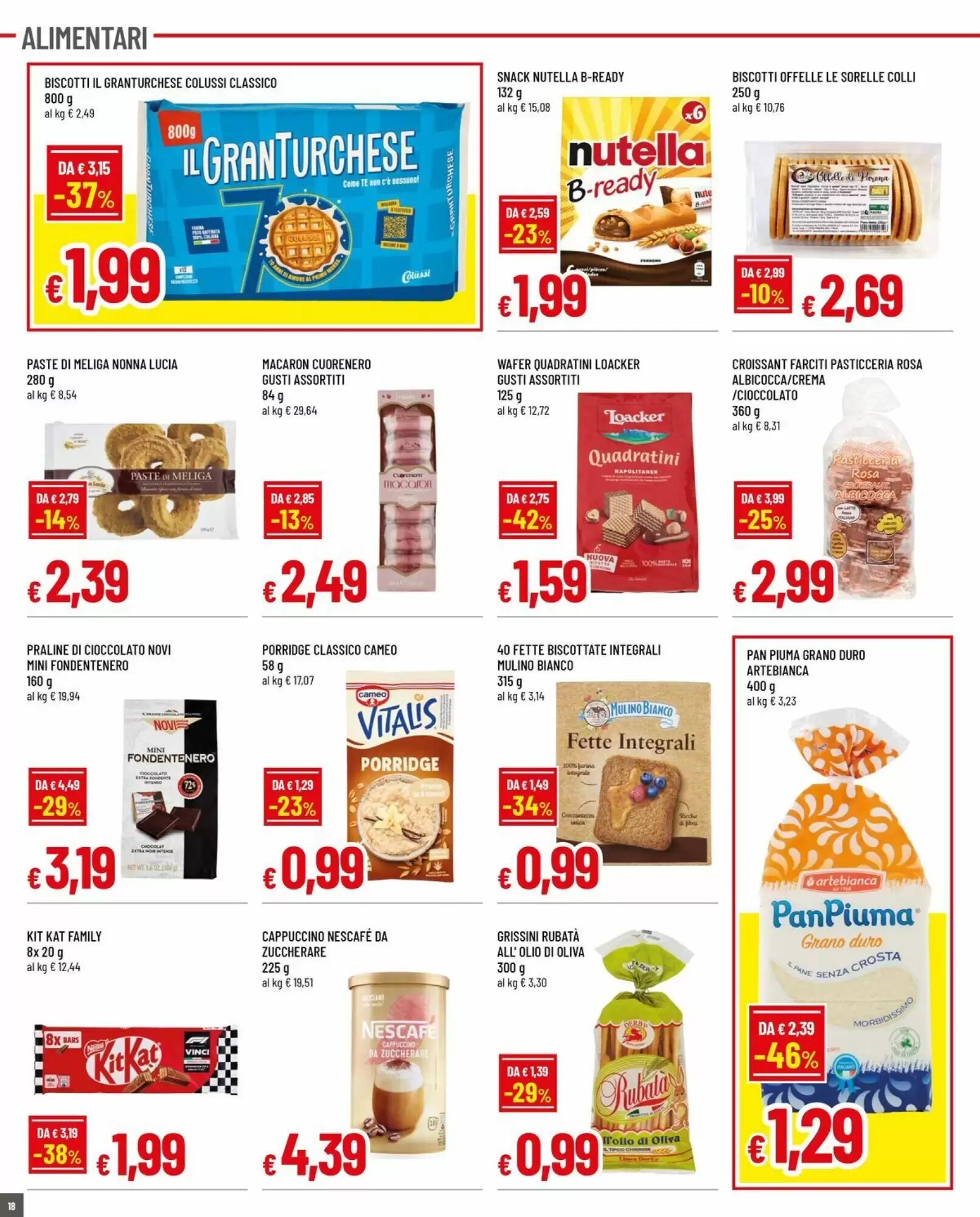 Volantino promozionale Famila  valide dal 08/10/2026 - Pagina 18.
