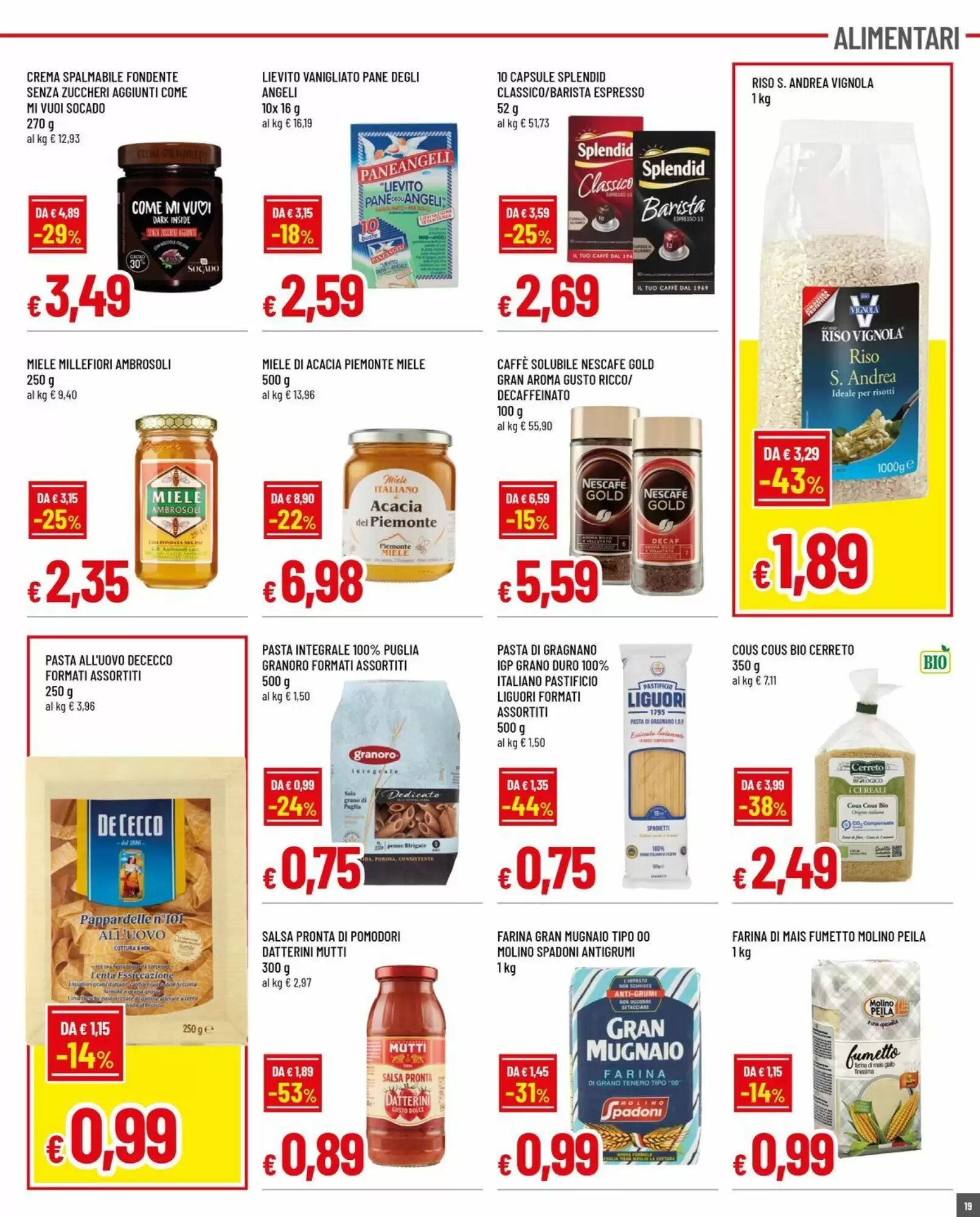 Volantino promozionale Famila  valide dal 08/10/2026 - Pagina 19.