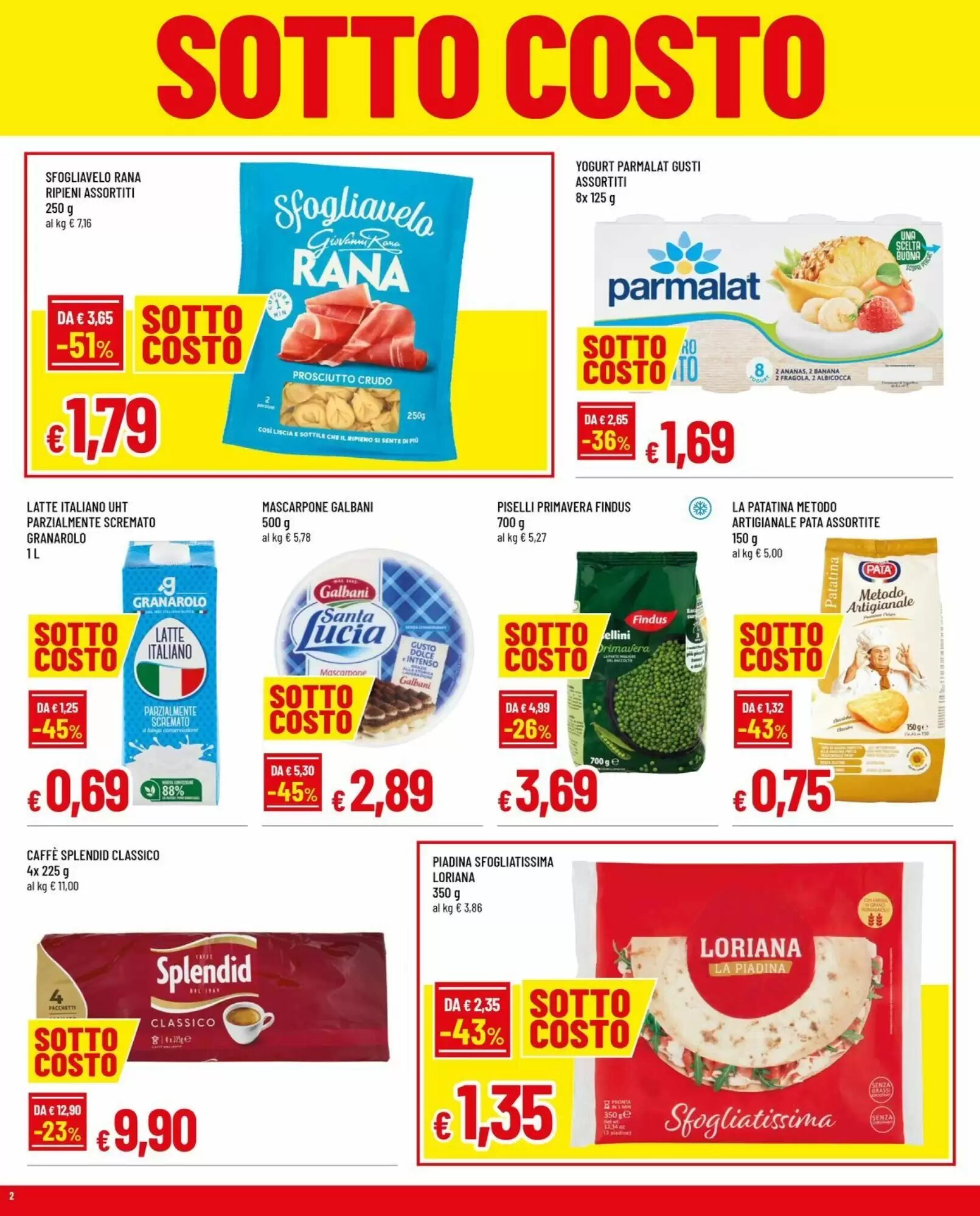 Volantino promozionale Famila  valide dal 08/10/2026 - Pagina 2.