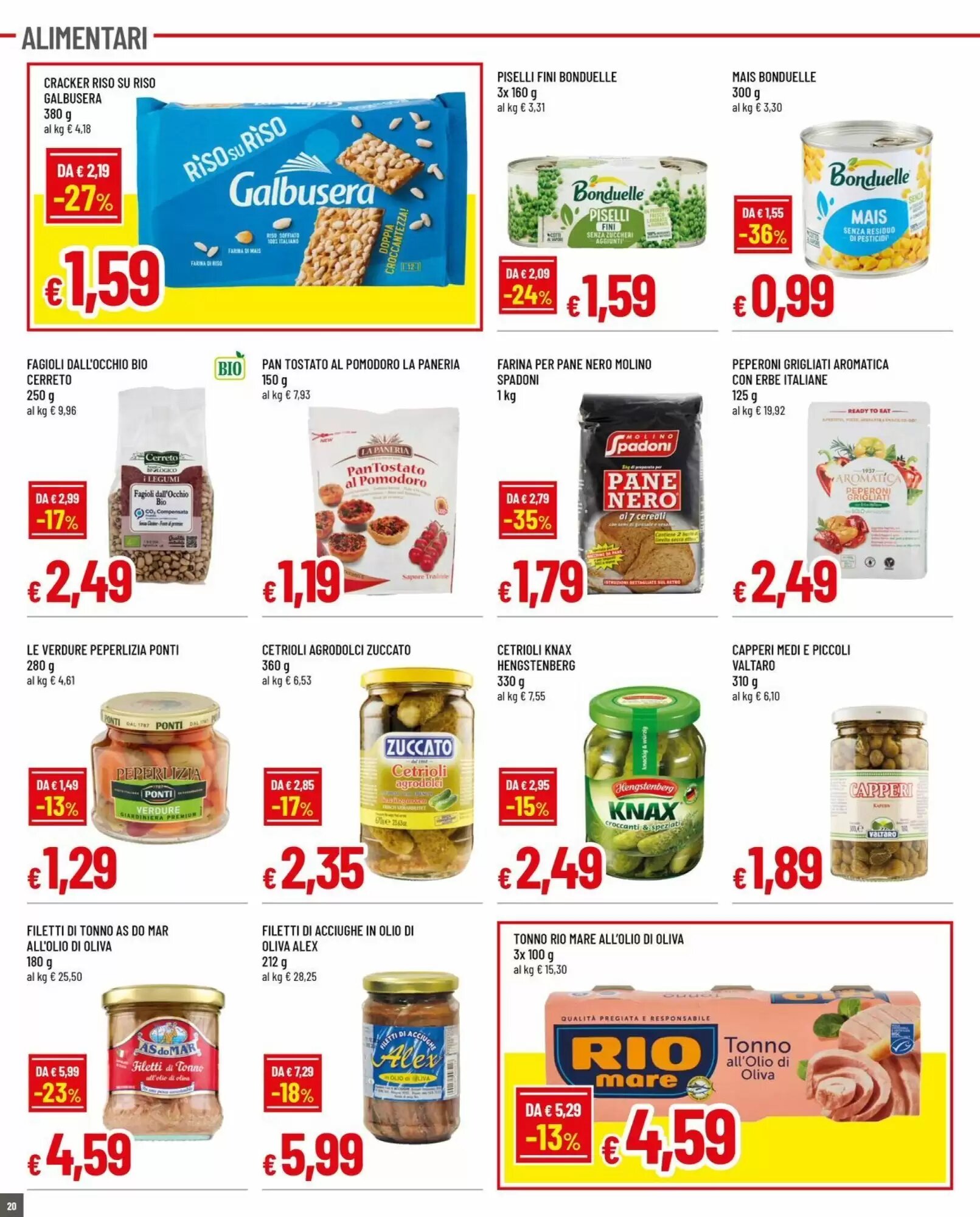 Volantino promozionale Famila  valide dal 08/10/2026 - Pagina 20.