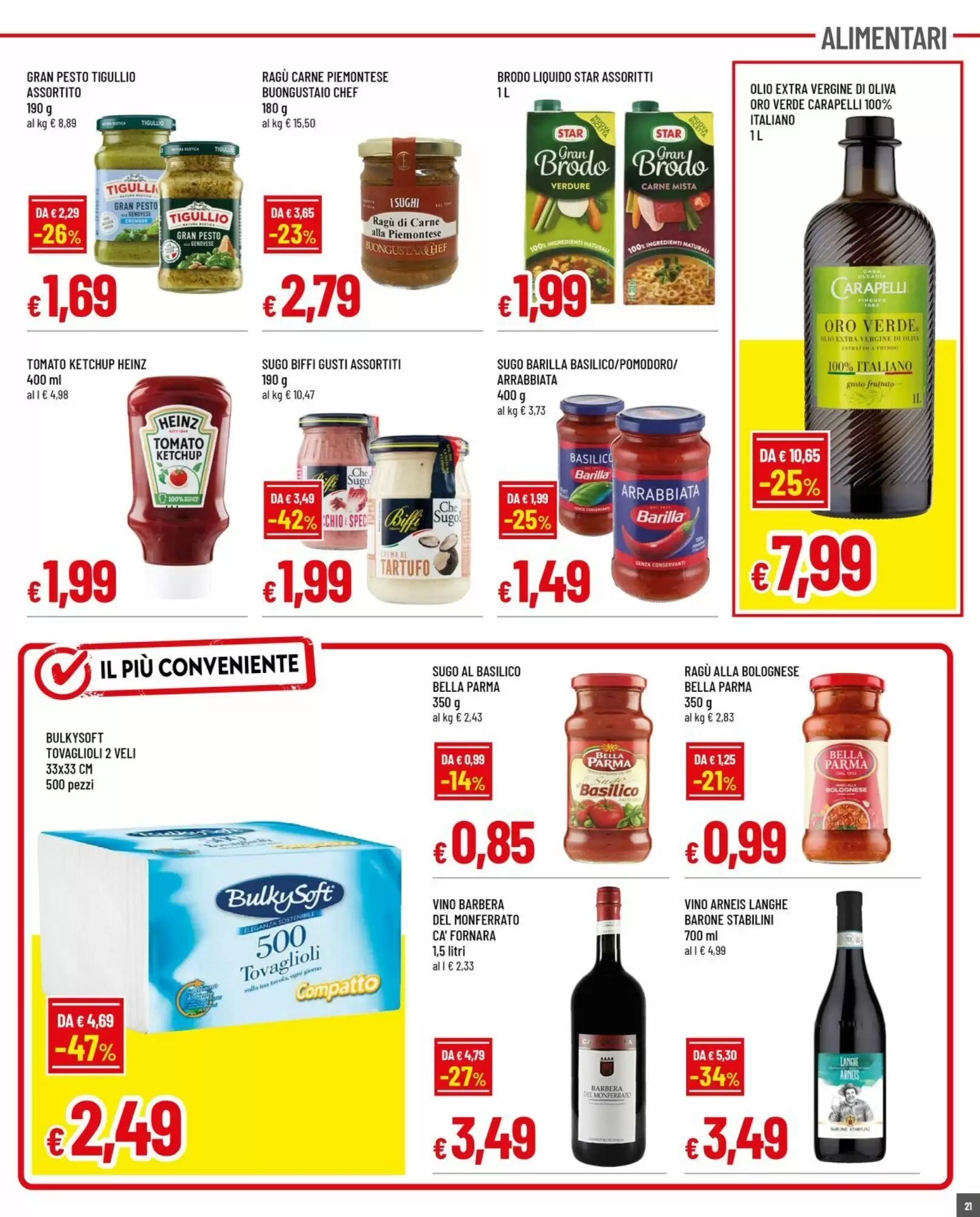 Volantino promozionale Famila  valide dal 08/10/2026 - Pagina 21.