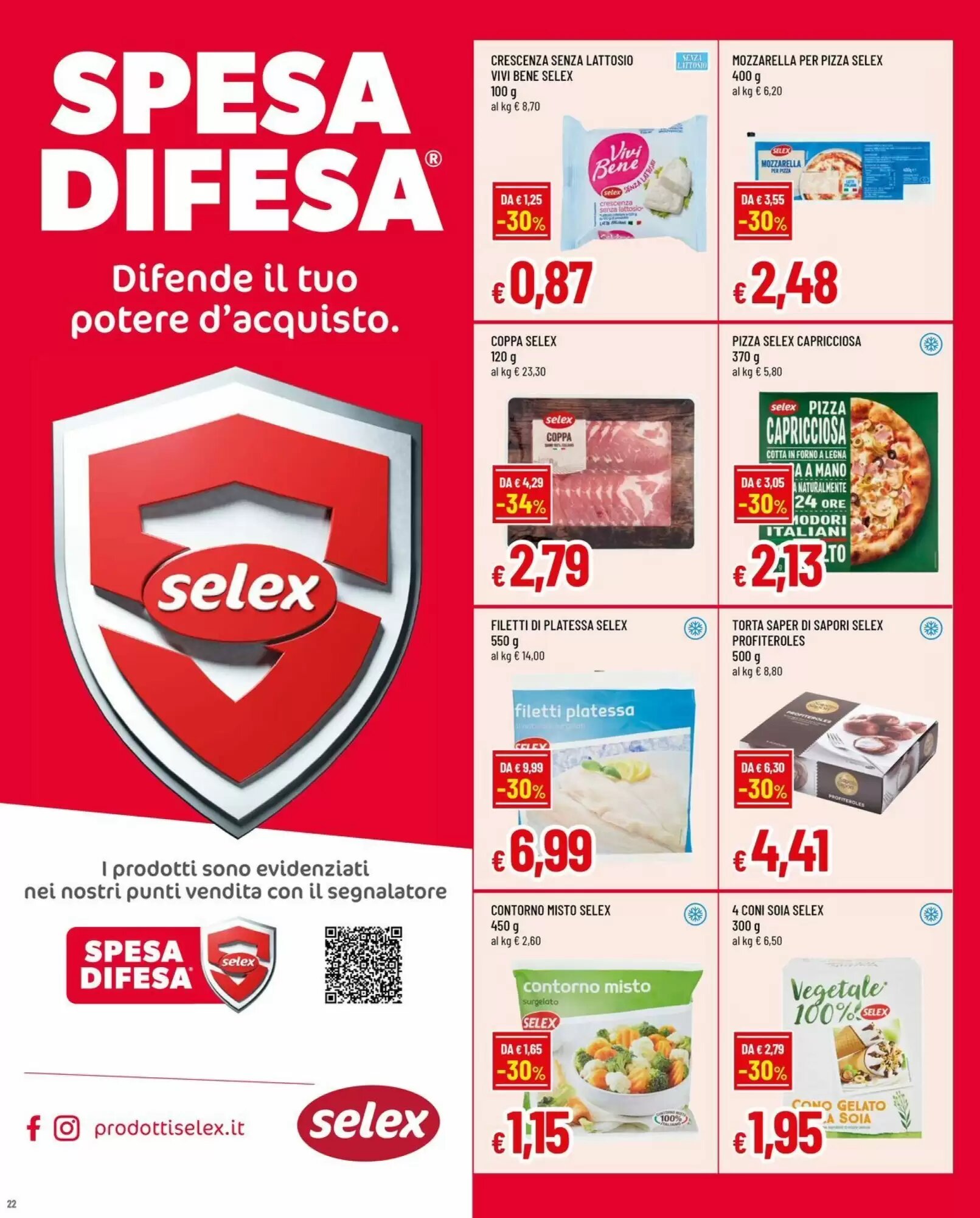 Volantino promozionale Famila  valide dal 08/10/2026 - Pagina 22.