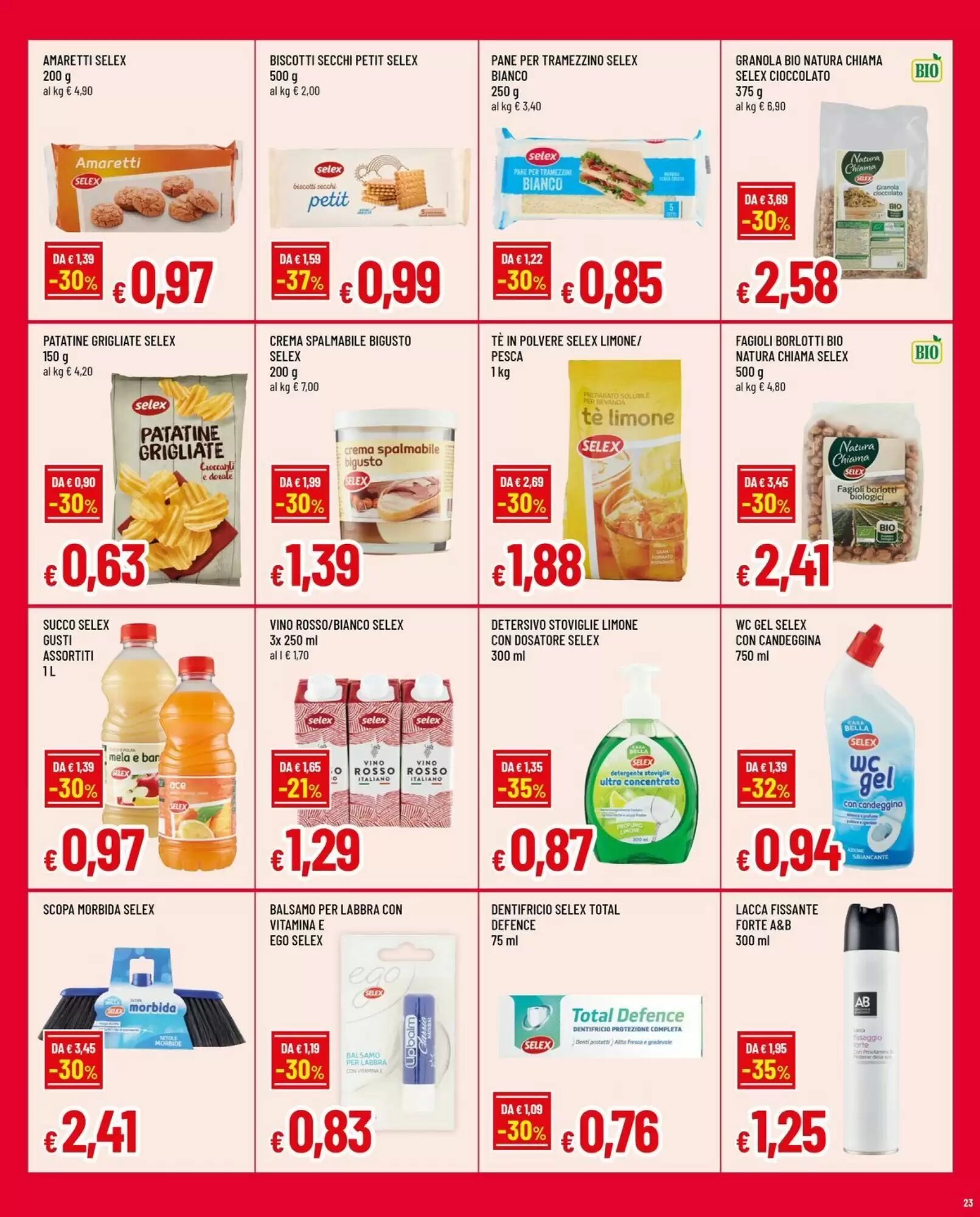 Volantino promozionale Famila  valide dal 08/10/2026 - Pagina 23.