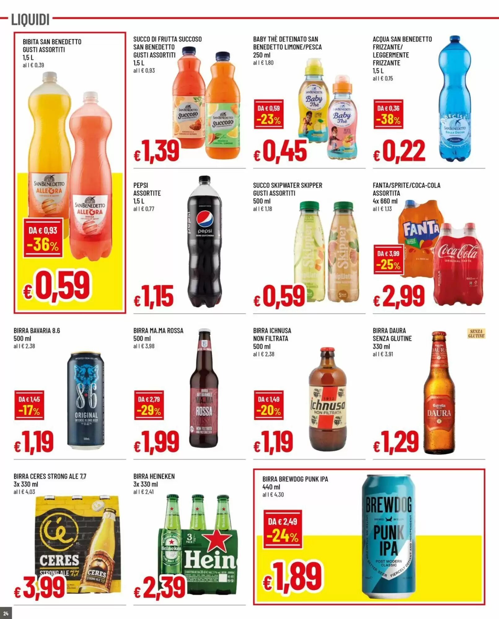 Volantino promozionale Famila  valide dal 08/10/2026 - Pagina 24.