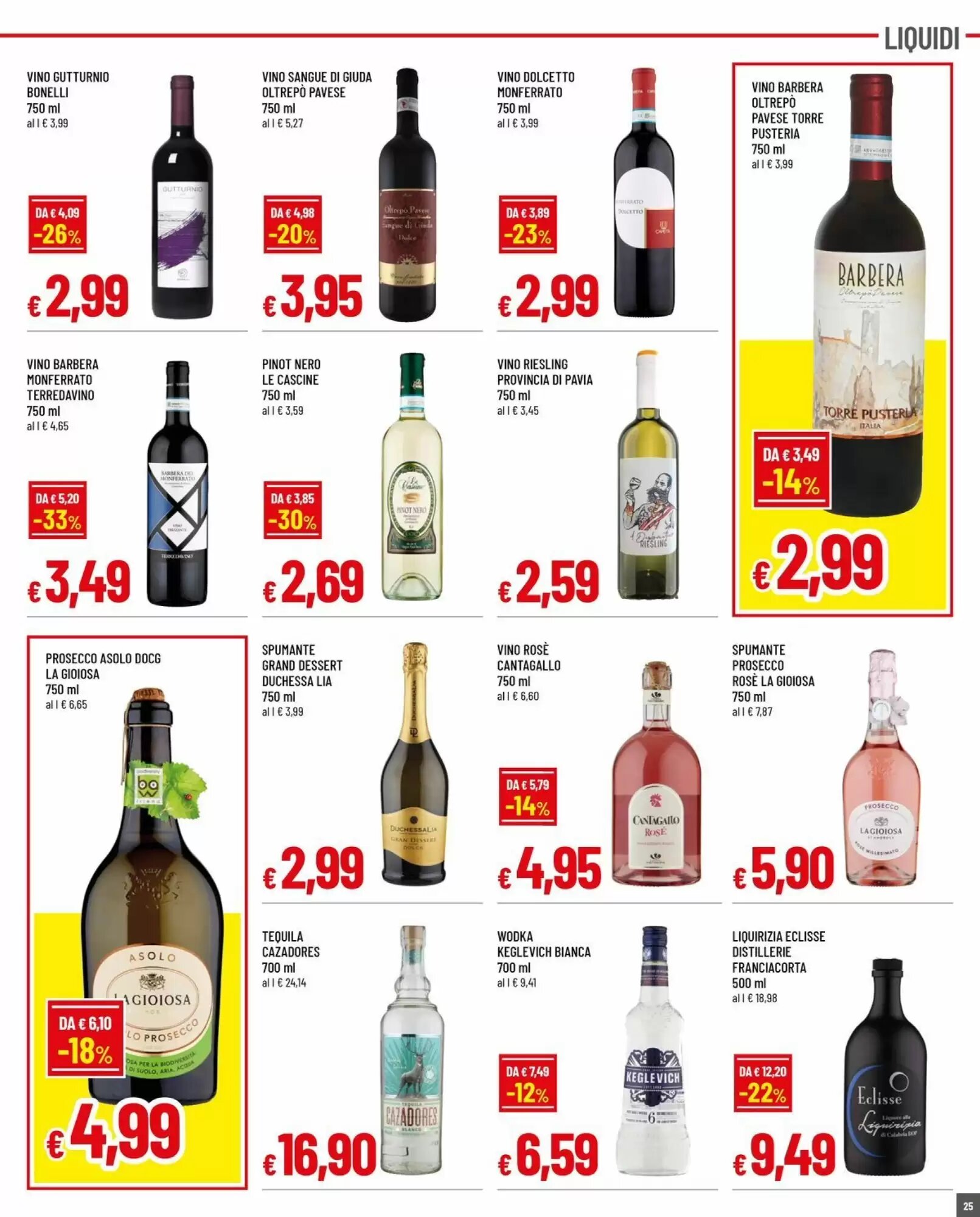 Volantino promozionale Famila  valide dal 08/10/2026 - Pagina 25.