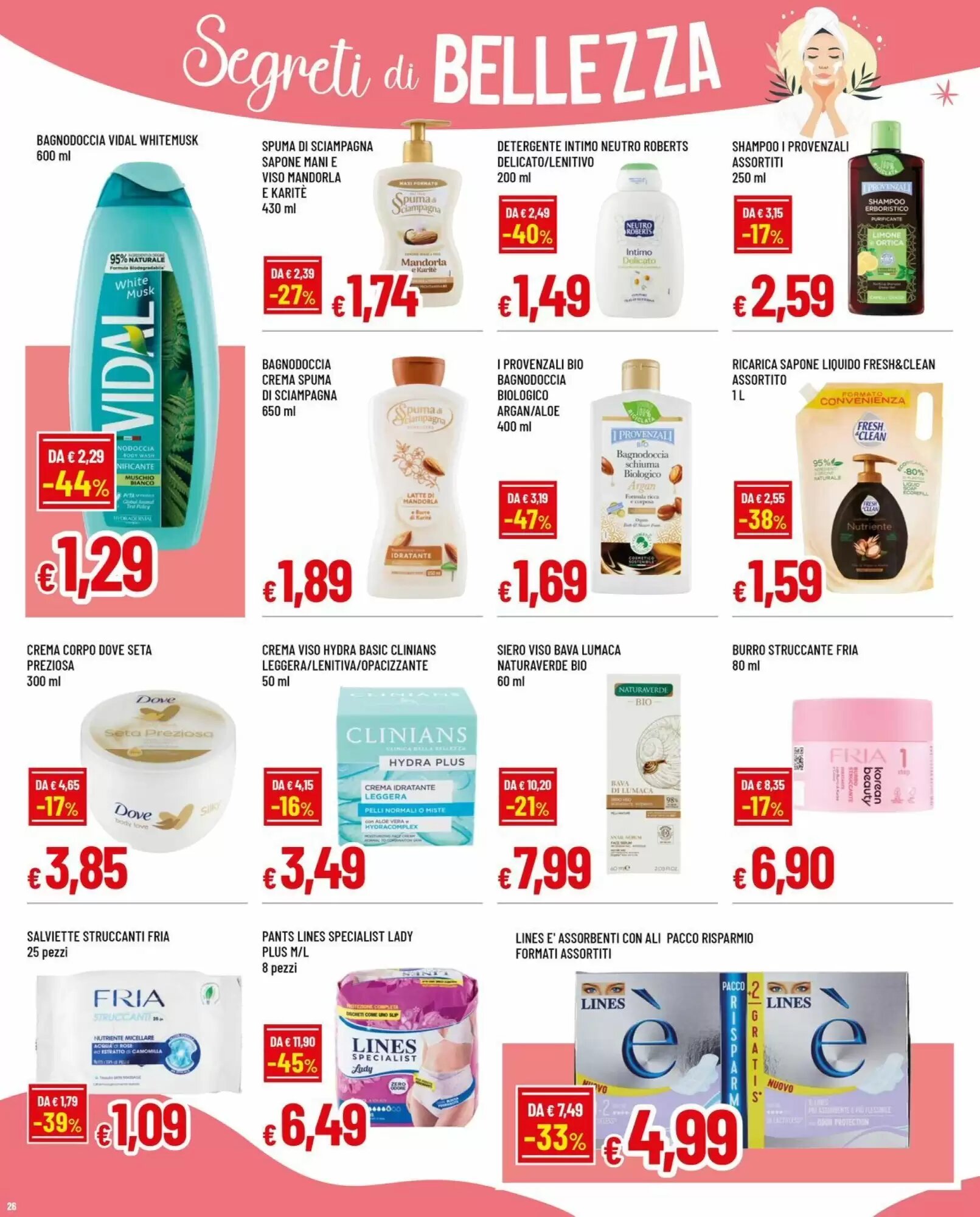 Volantino promozionale Famila  valide dal 08/10/2026 - Pagina 26.
