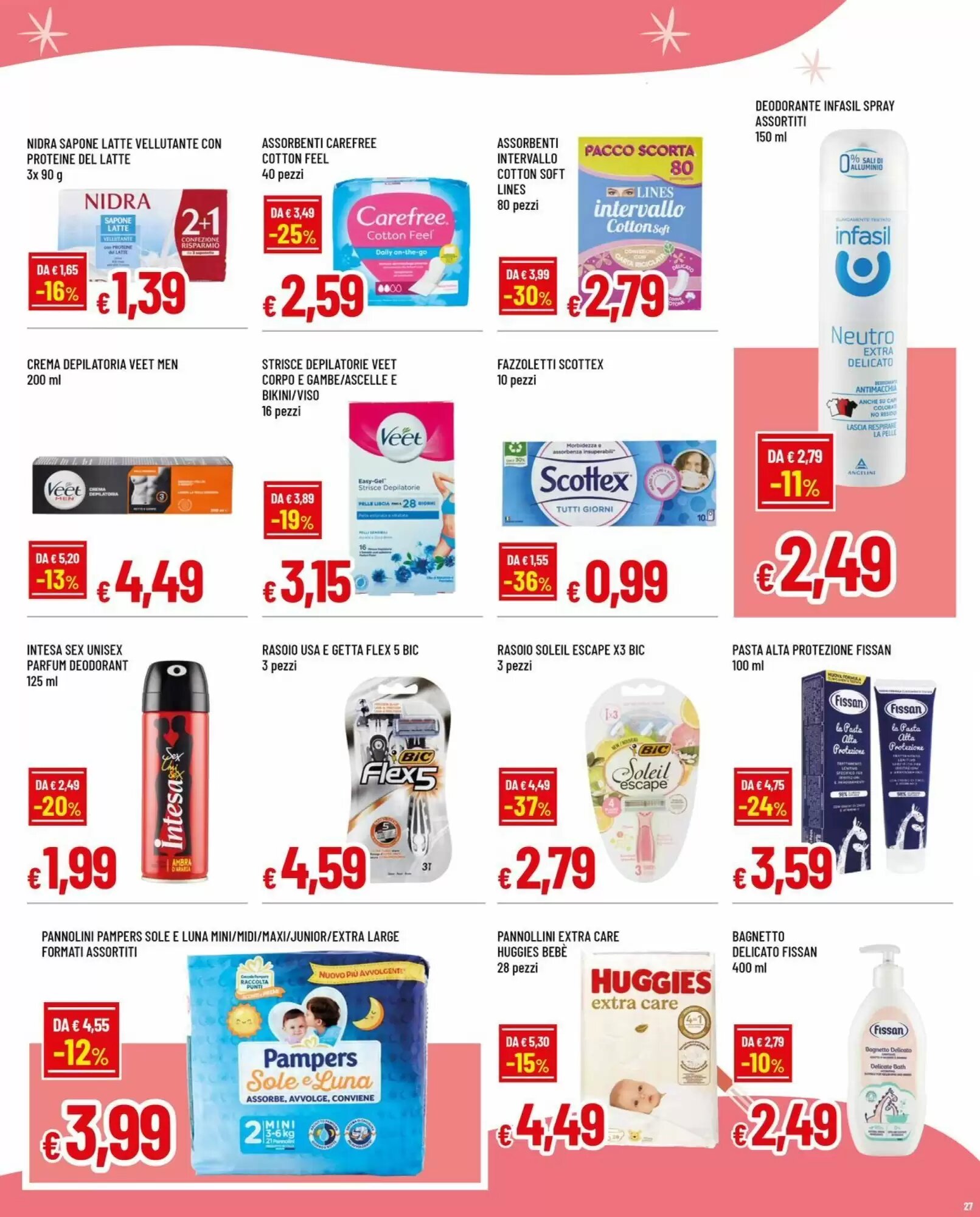 Volantino promozionale Famila  valide dal 08/10/2026 - Pagina 27.