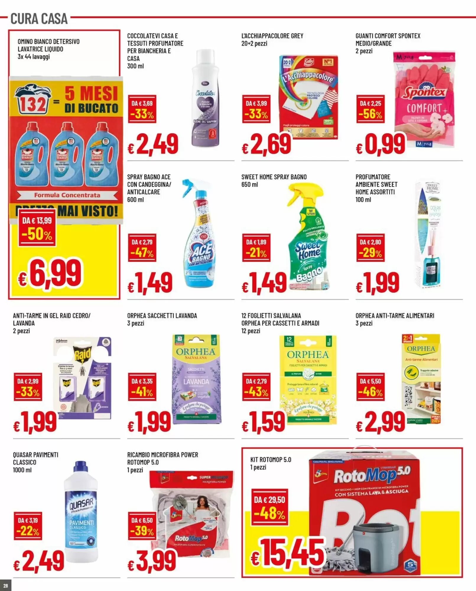 Volantino promozionale Famila  valide dal 08/10/2026 - Pagina 28.