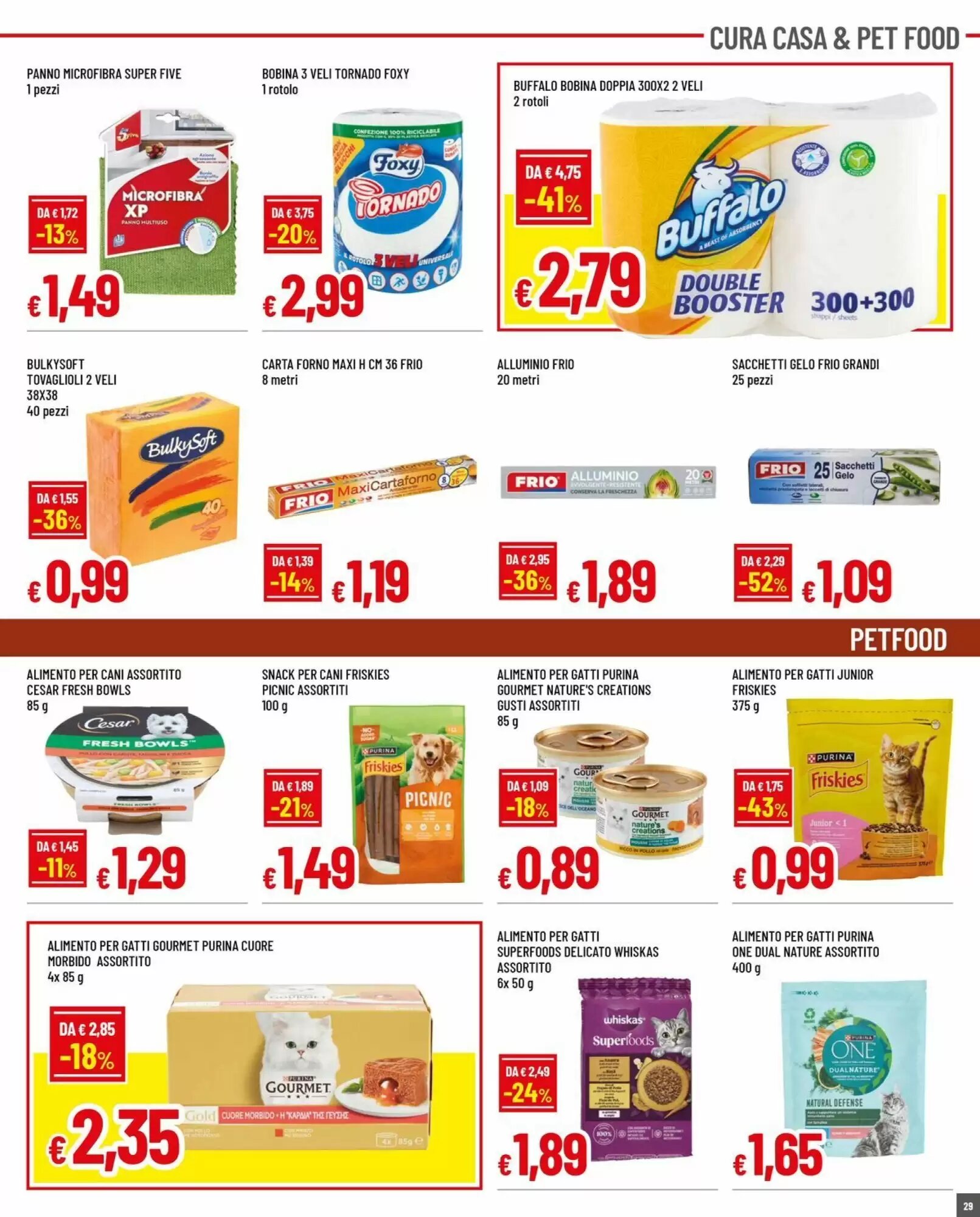 Volantino promozionale Famila  valide dal 08/10/2026 - Pagina 29.