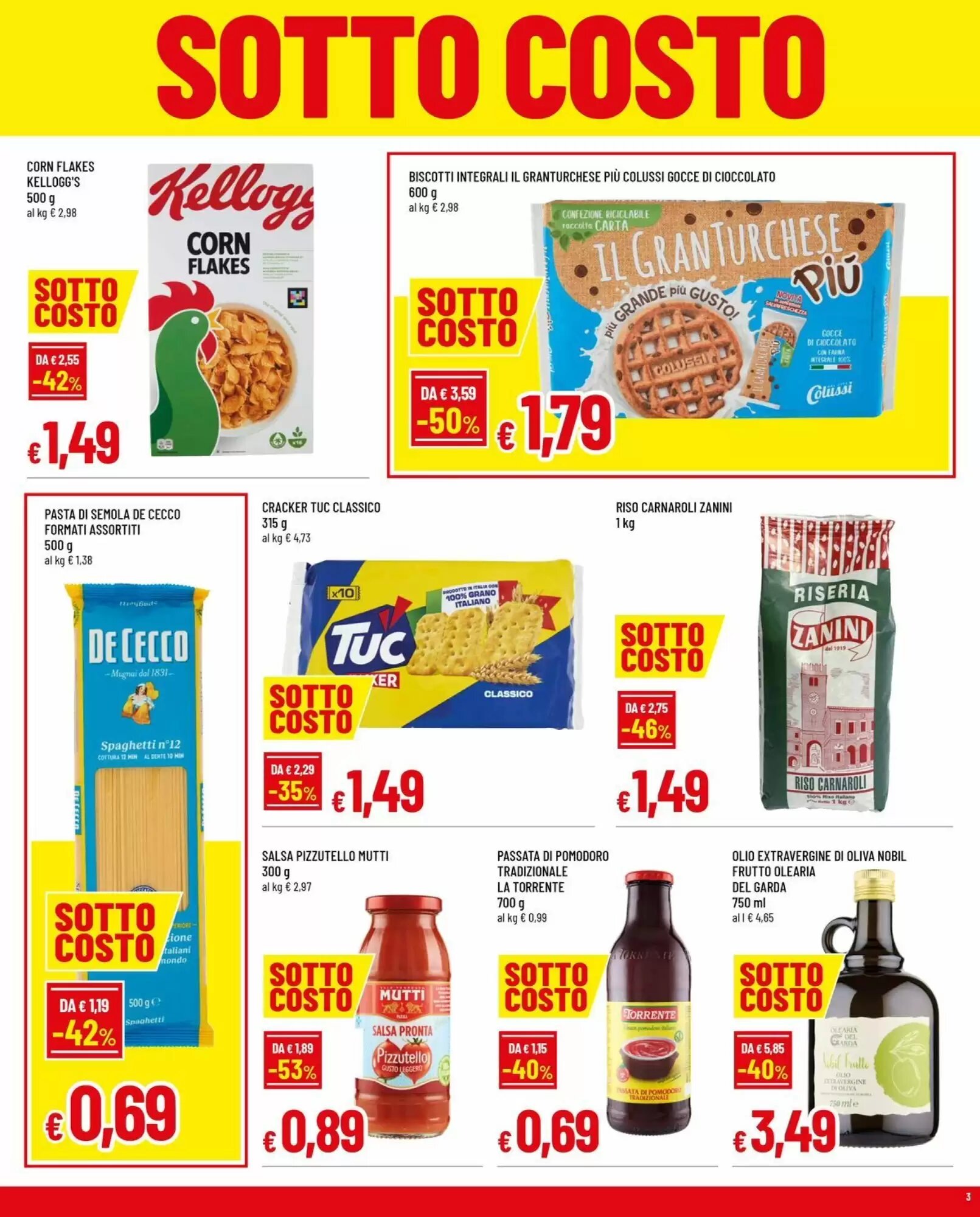 Volantino promozionale Famila  valide dal 08/10/2026 - Pagina 3.