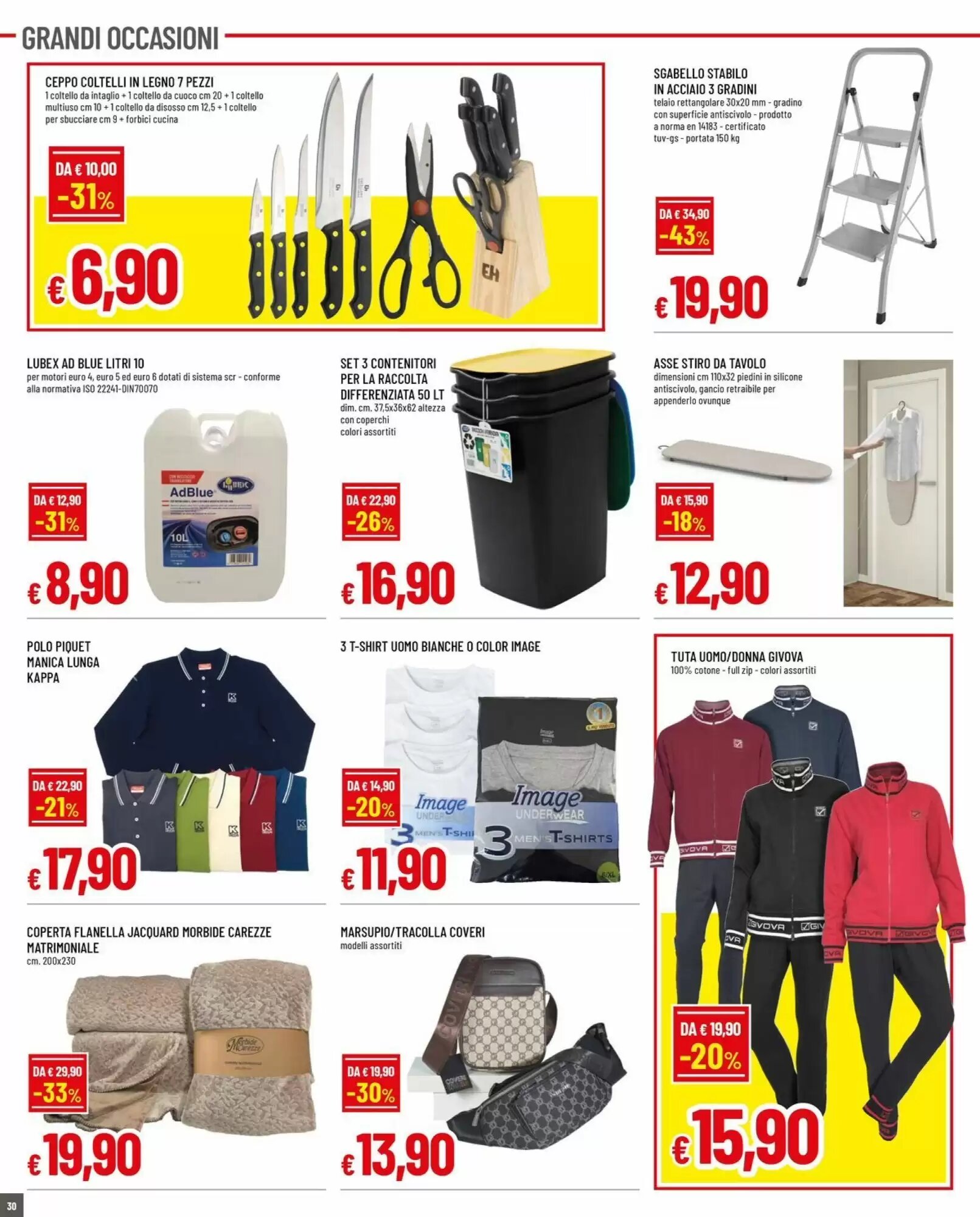 Volantino promozionale Famila  valide dal 08/10/2026 - Pagina 30.