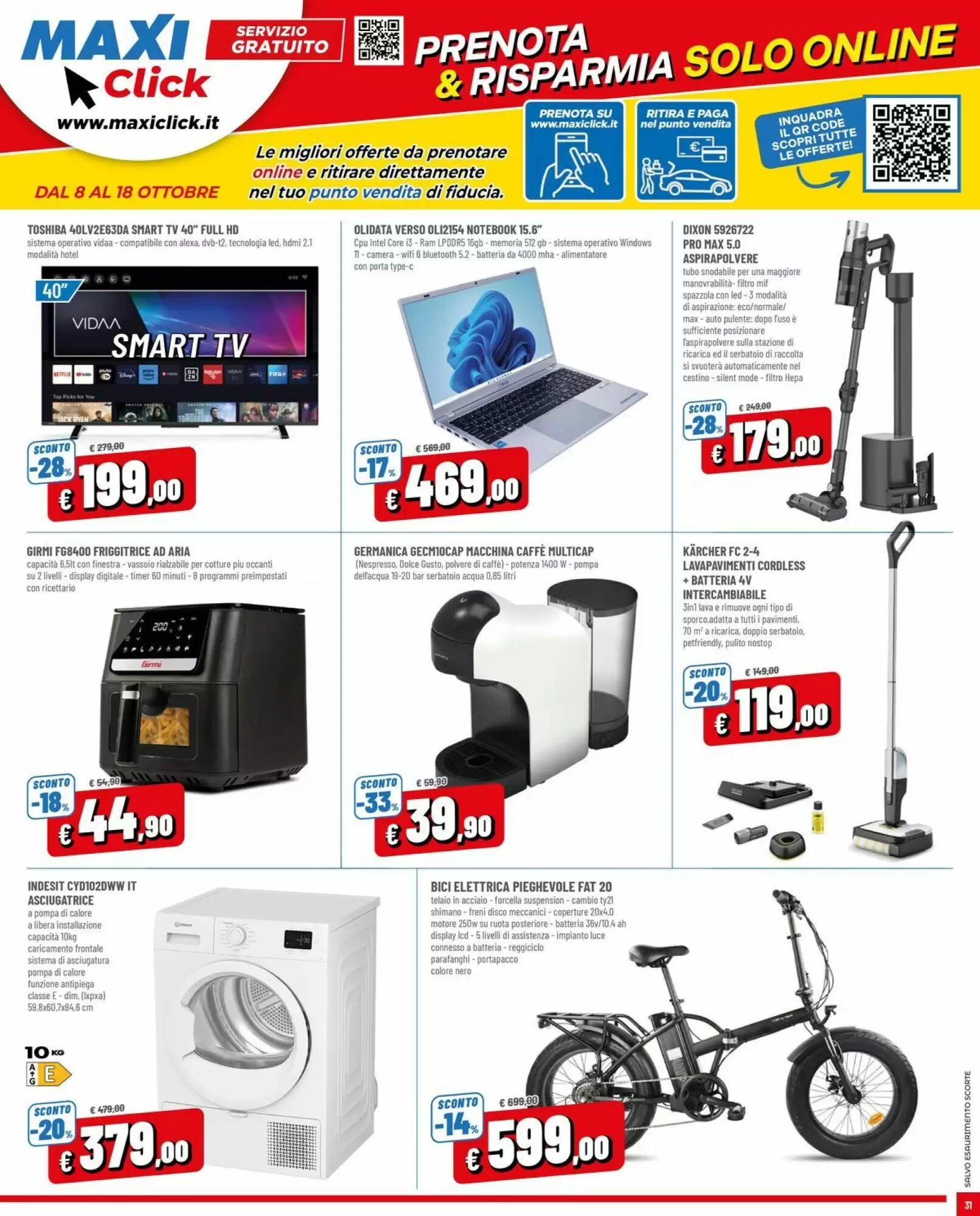 Volantino promozionale Famila  valide dal 08/10/2026 - Pagina 31.