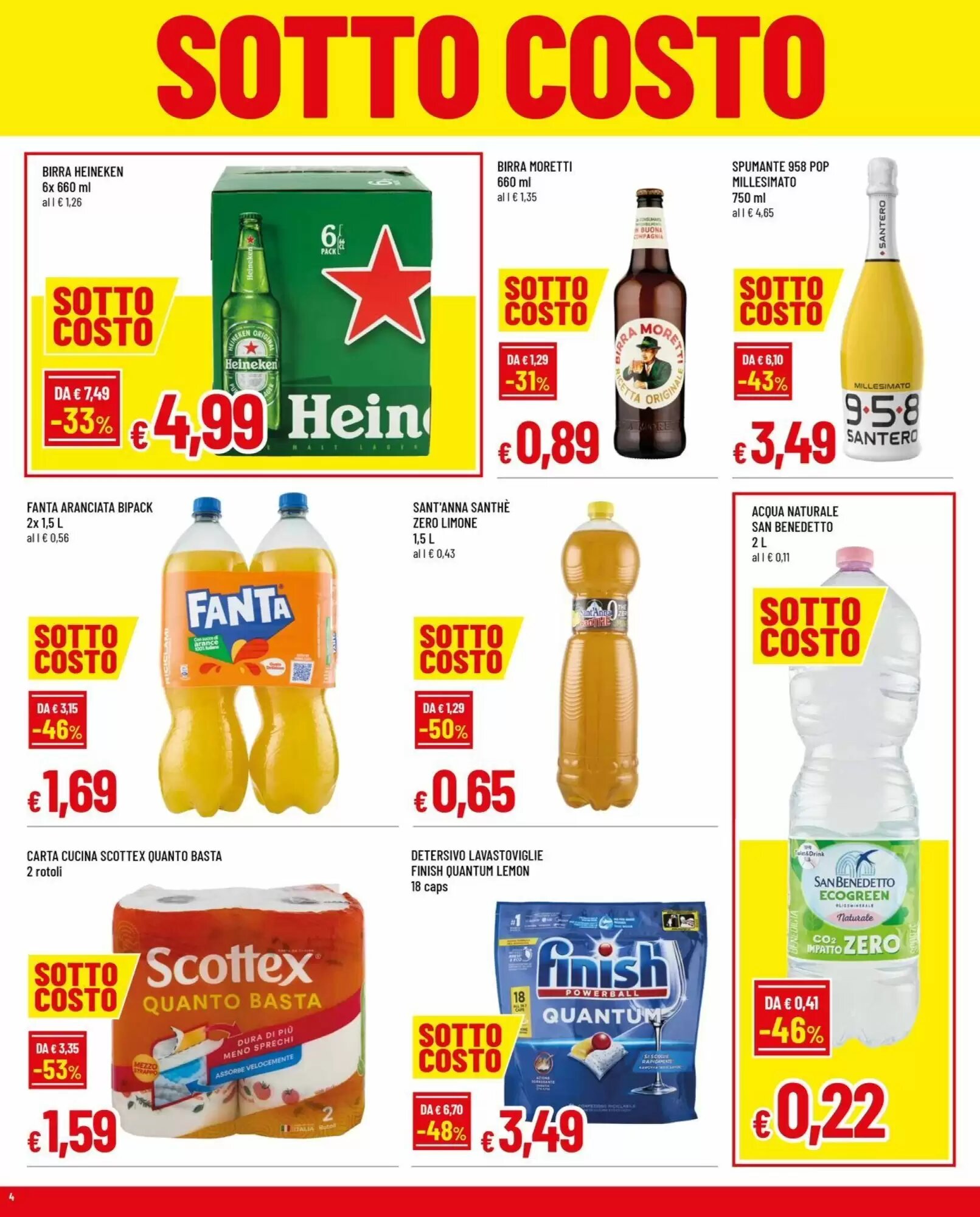 Volantino promozionale Famila  valide dal 08/10/2026 - Pagina 4.