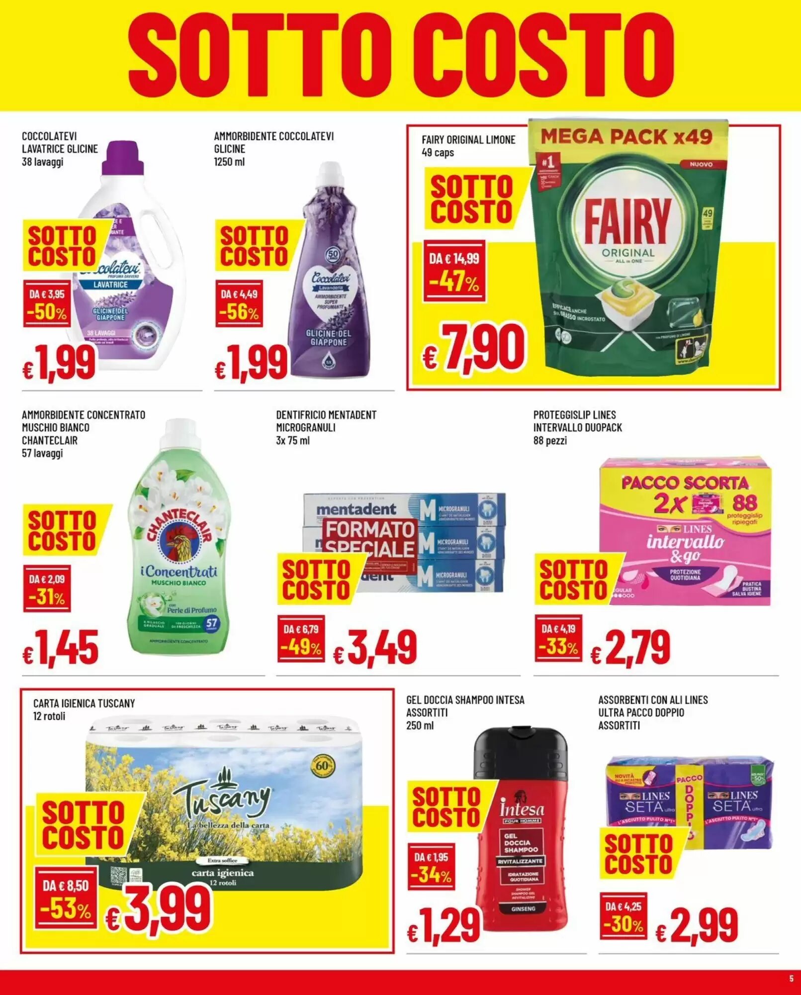 Volantino promozionale Famila  valide dal 08/10/2026 - Pagina 5.